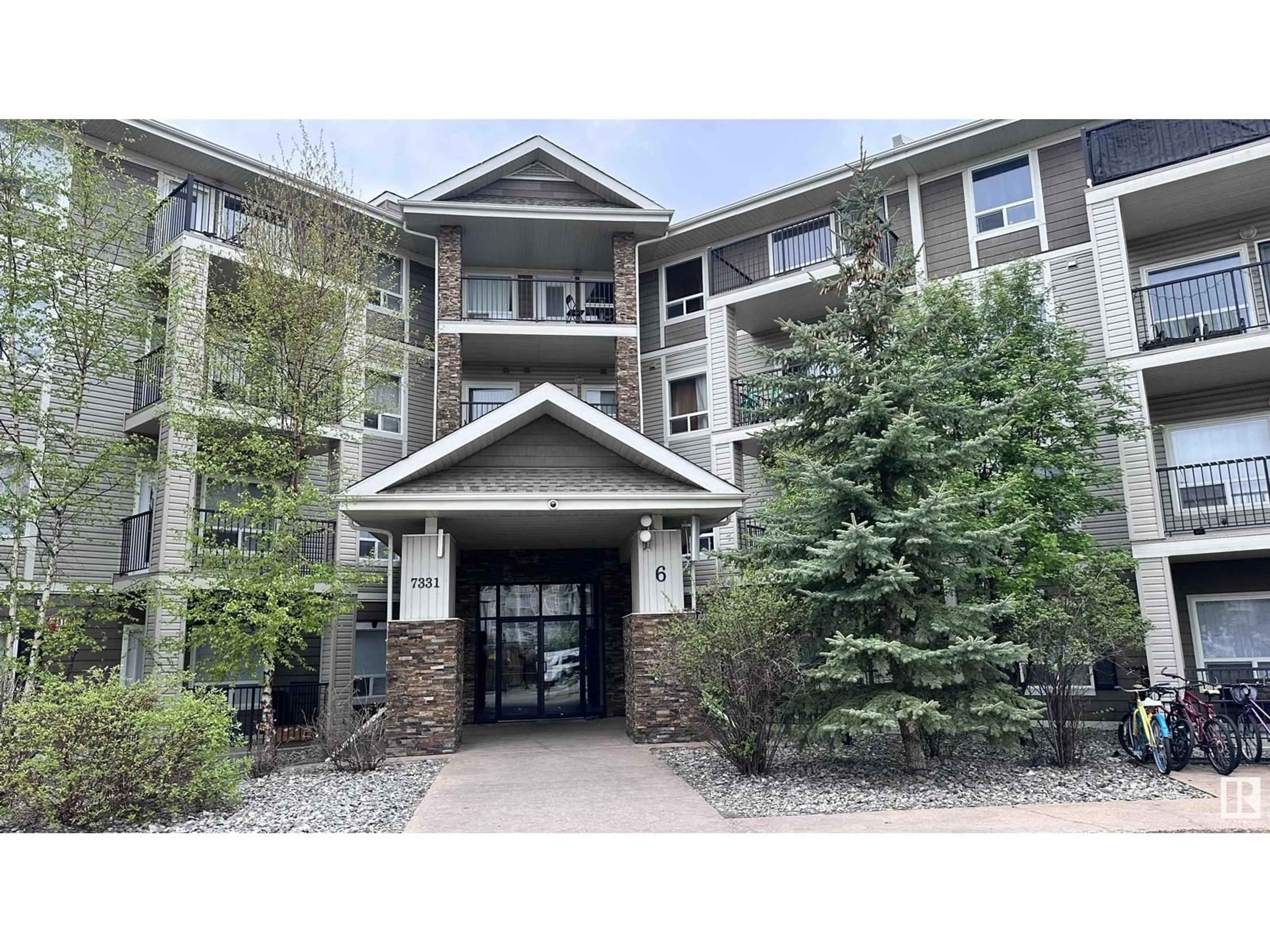 A pic from exterior of the house or condo for #6404 7331 SOUTH TERWILLEGAR DR NW, Edmonton Alberta T6R0L9