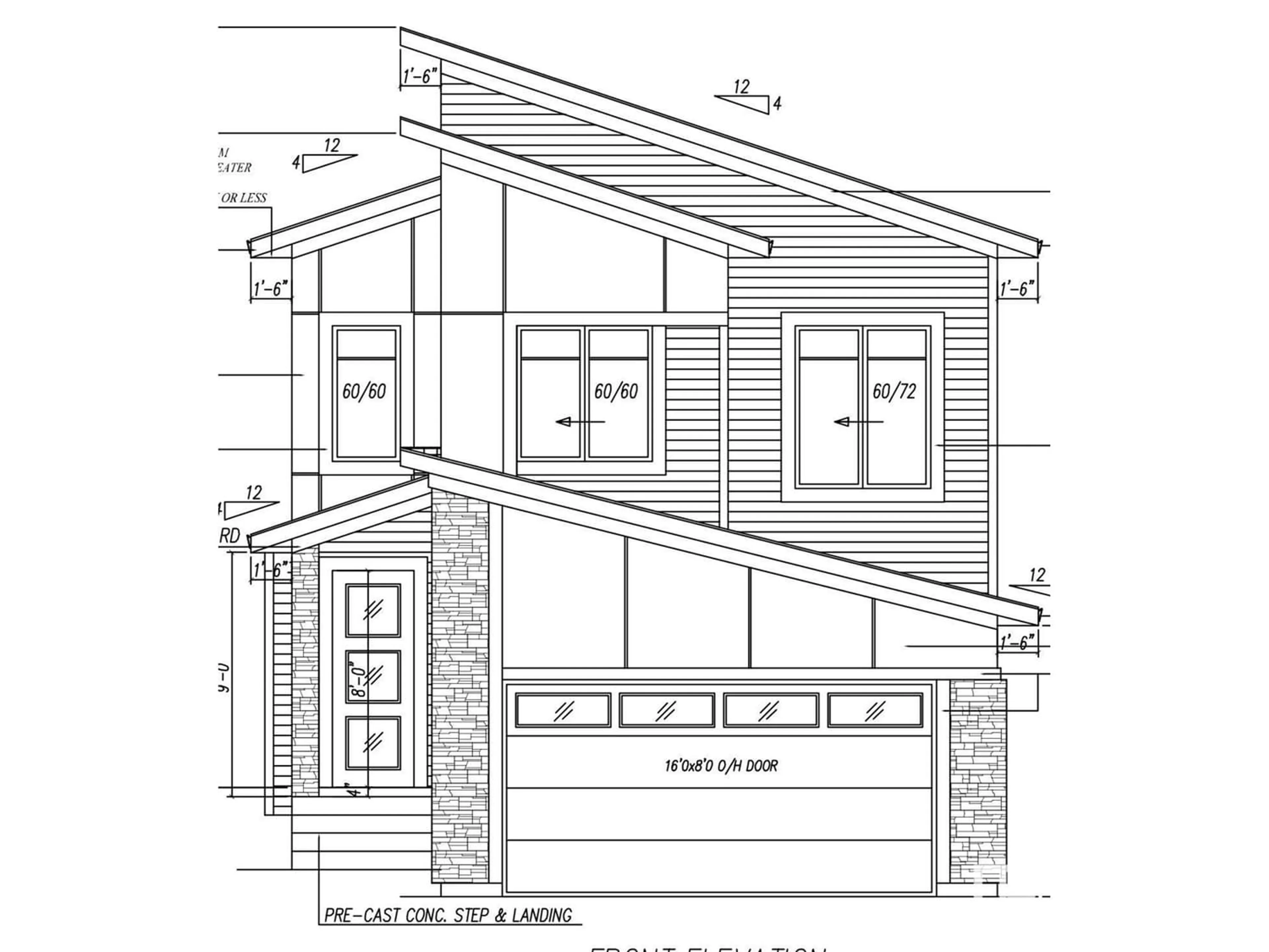 Frontside or backside of a home for 7008 169 AV NW, Edmonton Alberta T5Z0B5