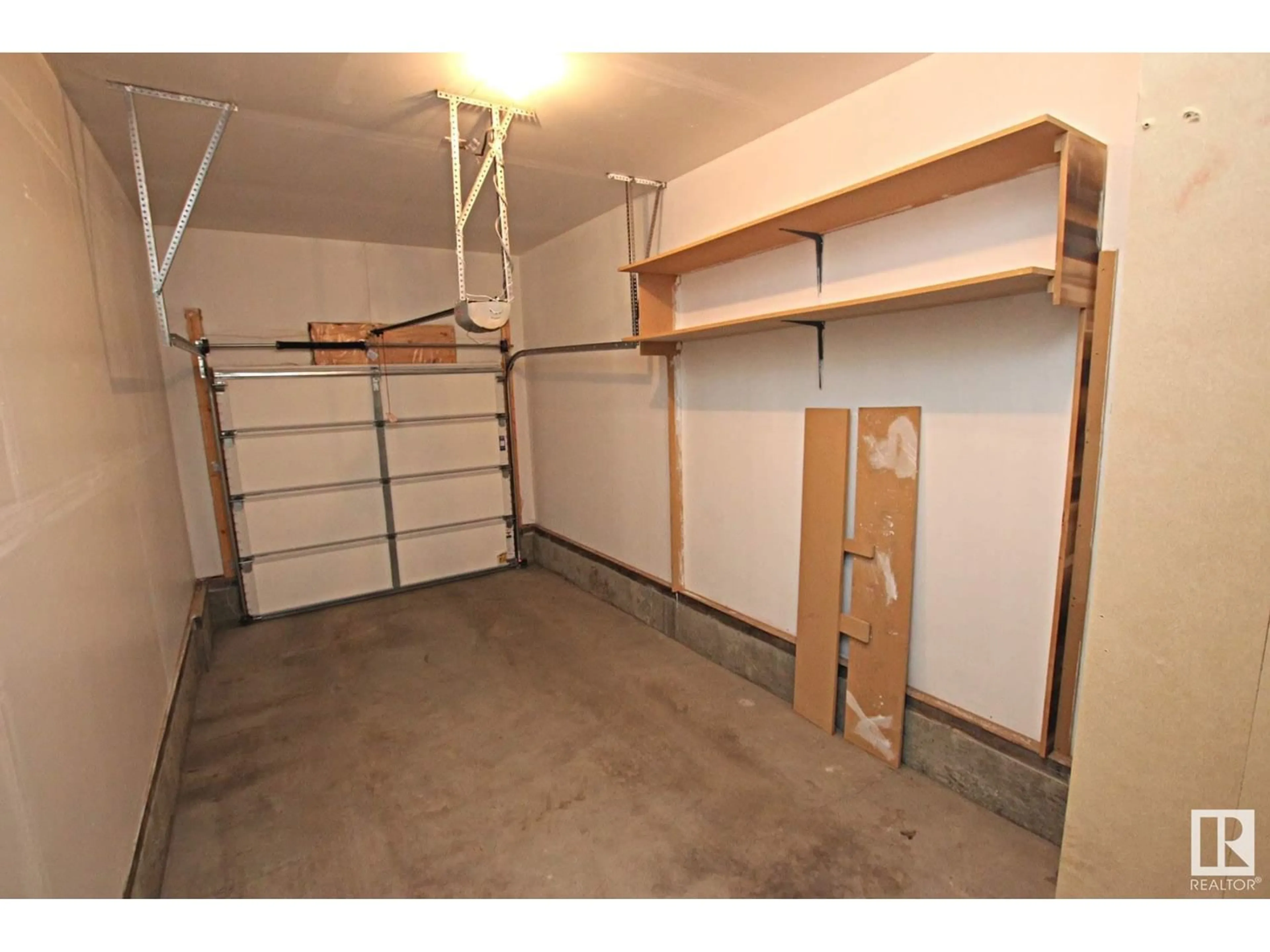 Storage room or clothes room or walk-in closet for #116 7293 SOUTH TERWILLEGAR DR NW, Edmonton Alberta T6R0N5