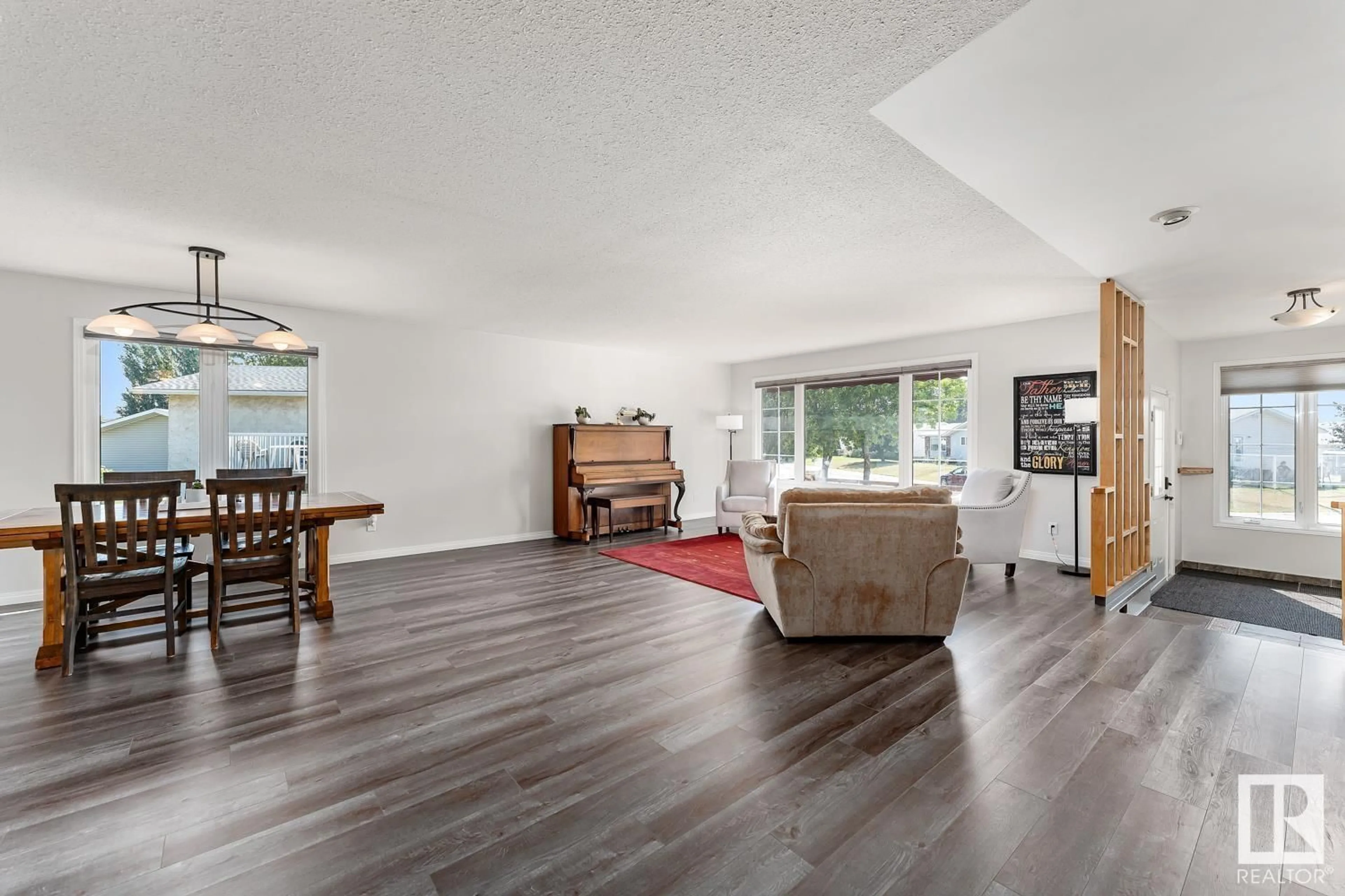 A pic of a room, wood floors for 4415 46 AV, Bonnyville Town Alberta T9N1L8