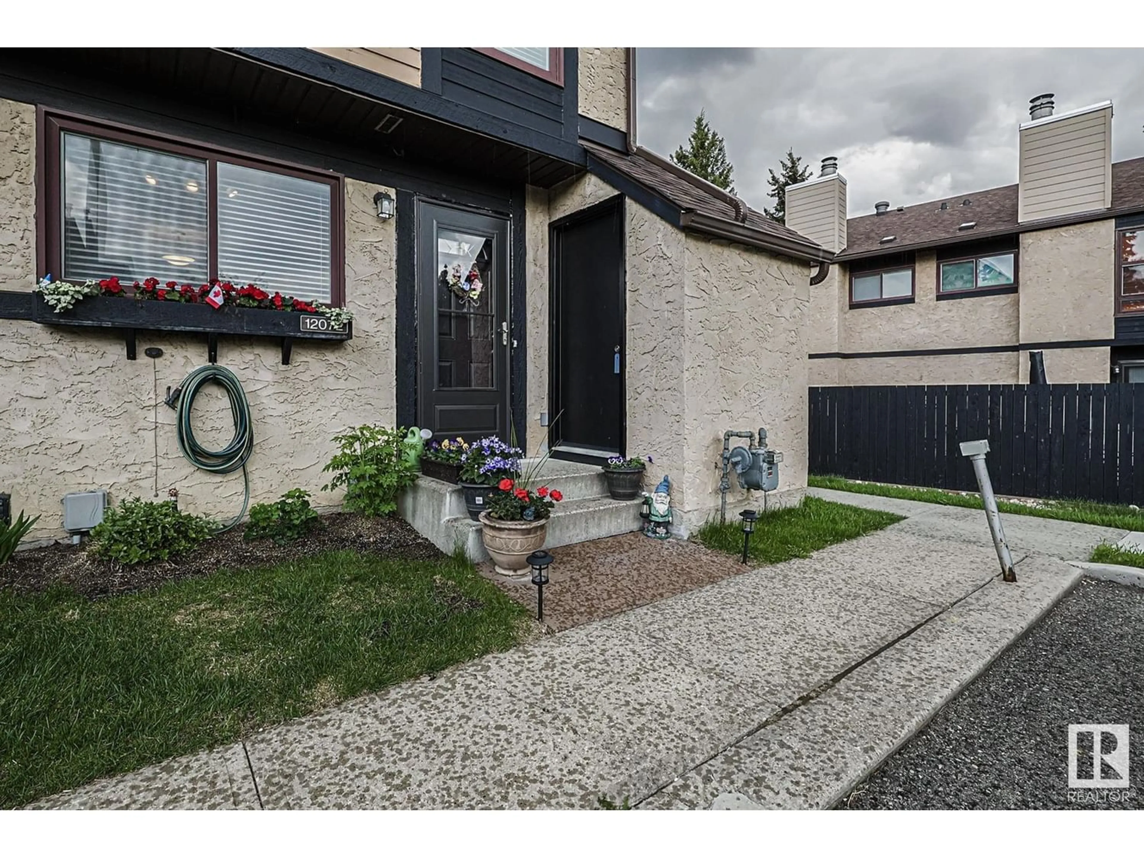 Home with brick exterior material for 12072 25 AV NW, Edmonton Alberta T6J4L3