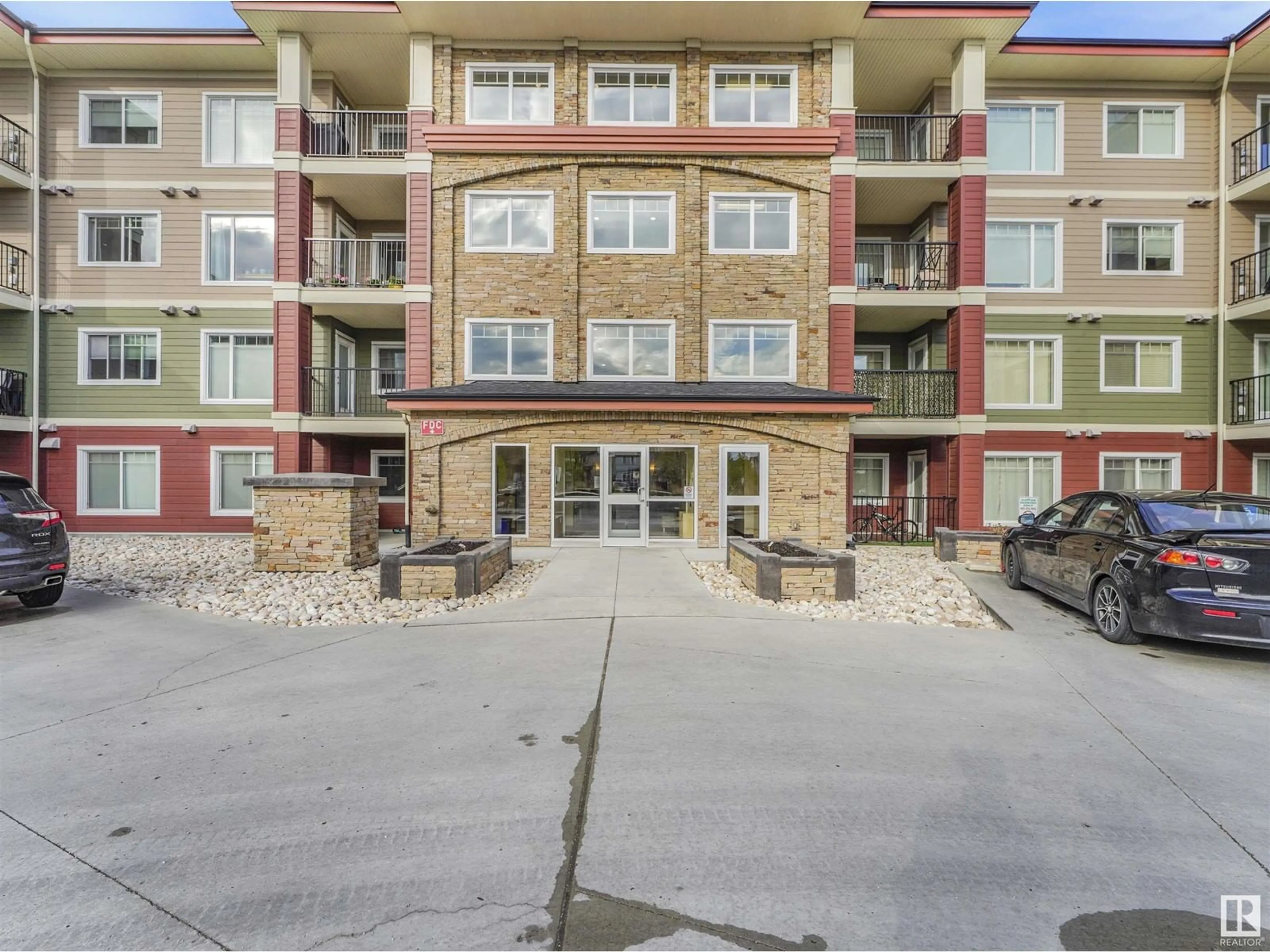 A pic from exterior of the house or condo for #110 7021 South Terwilligar DR NW NW, Edmonton Alberta T6R0W5