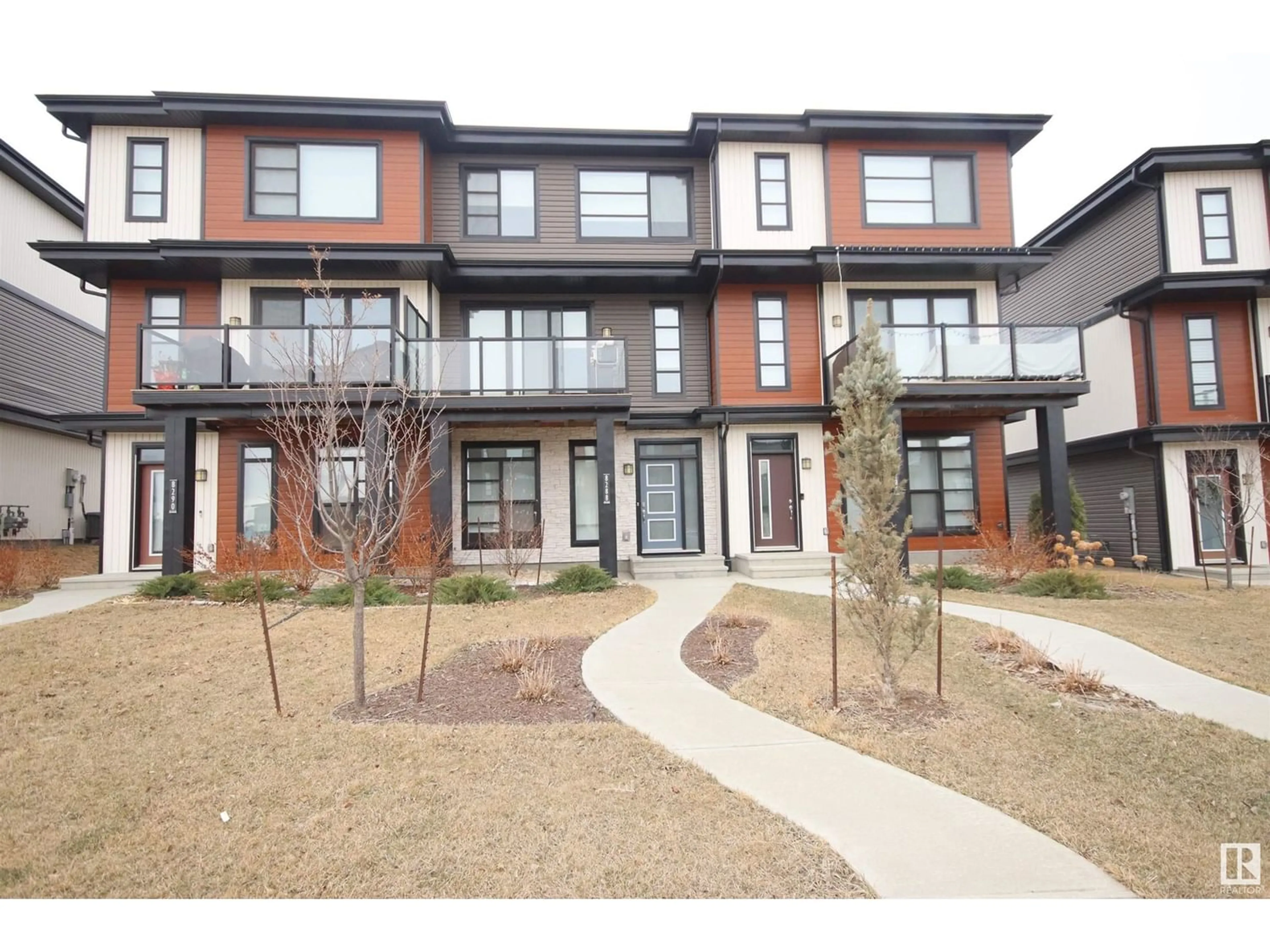 A pic from exterior of the house or condo for 8288 CHAPPELLE WY SW, Edmonton Alberta T6W3Y5