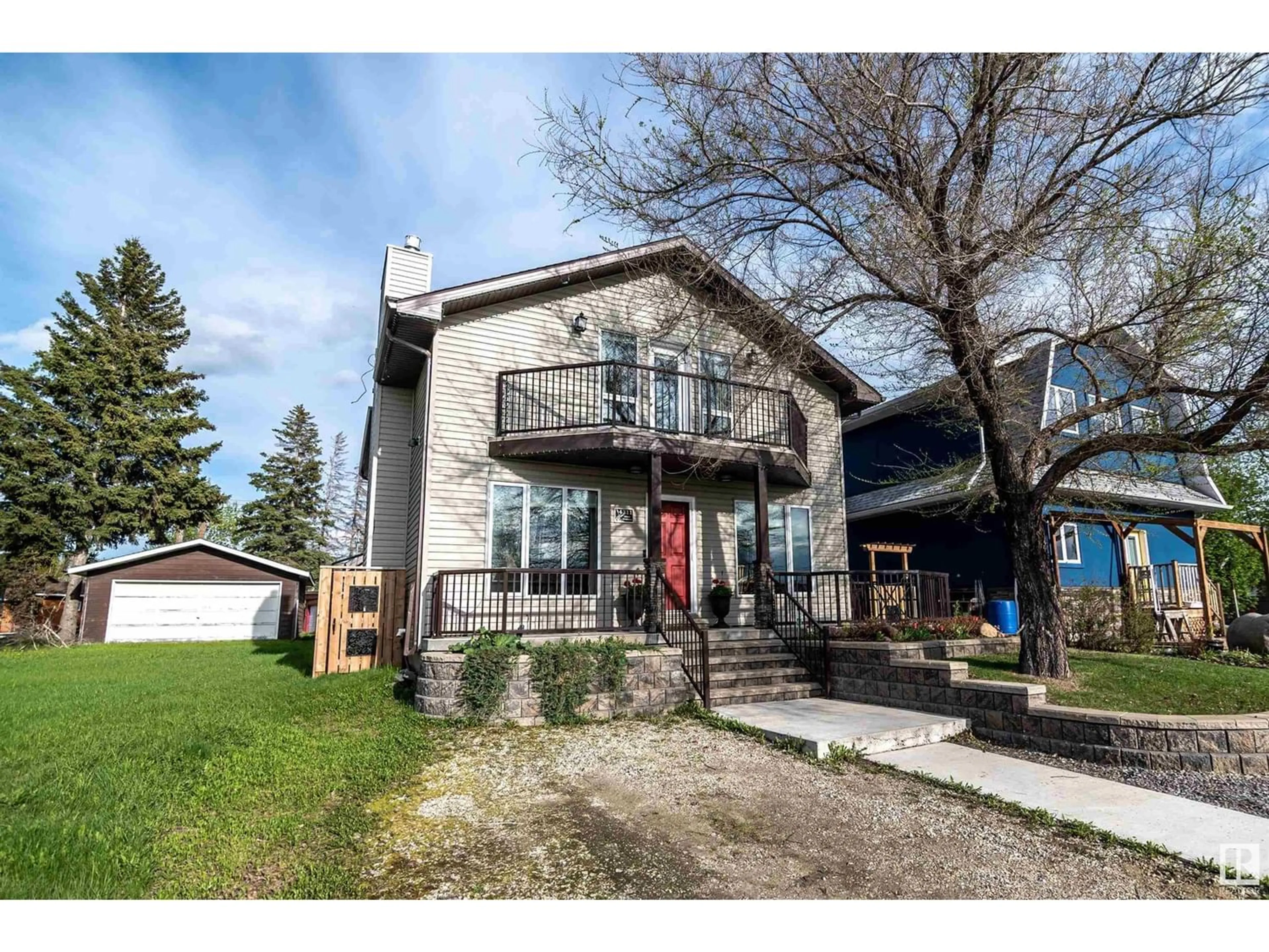 Frontside or backside of a home for 4311 50 AV, Rural Lac Ste. Anne County Alberta T0E0A0