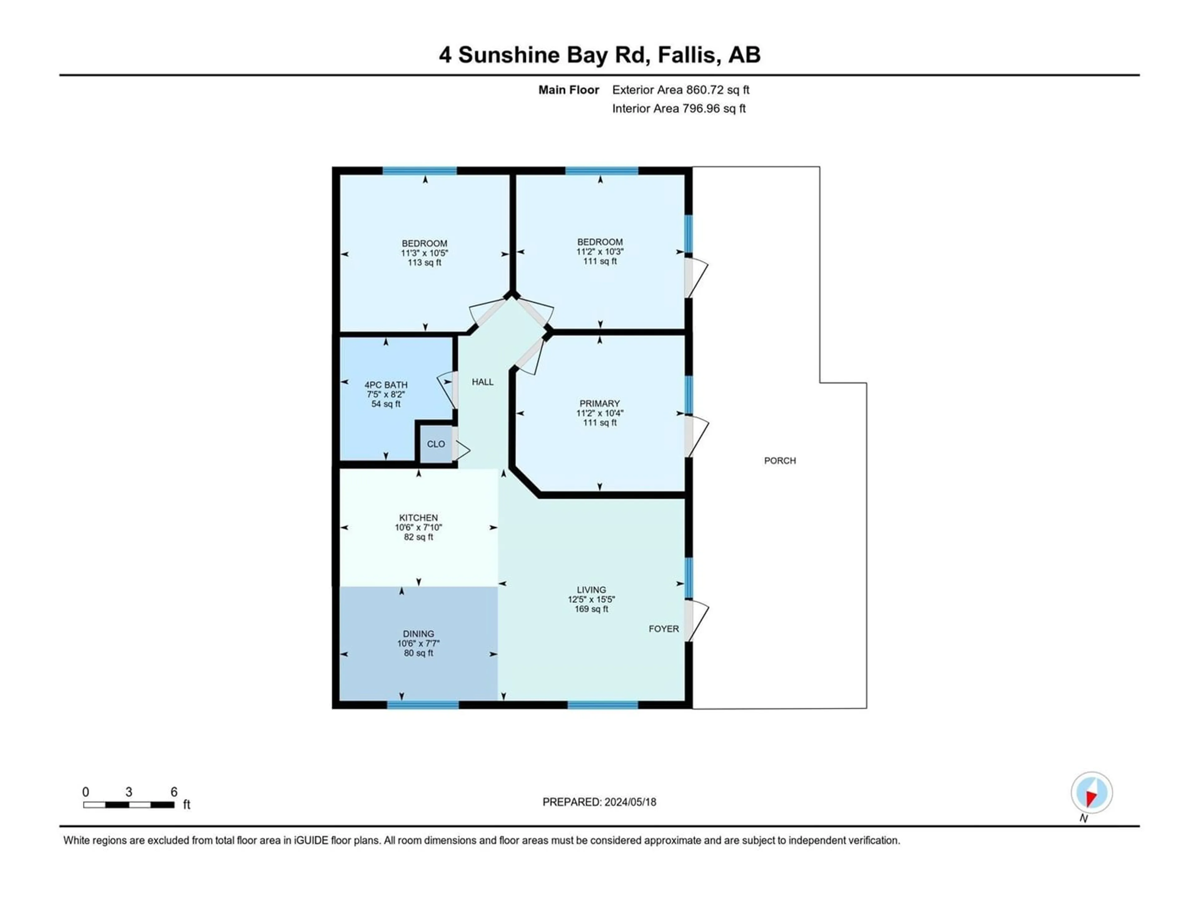 Floor plan for 4 & 6 Sunshine Bay RD, Rural Parkland County Alberta T0E0V0