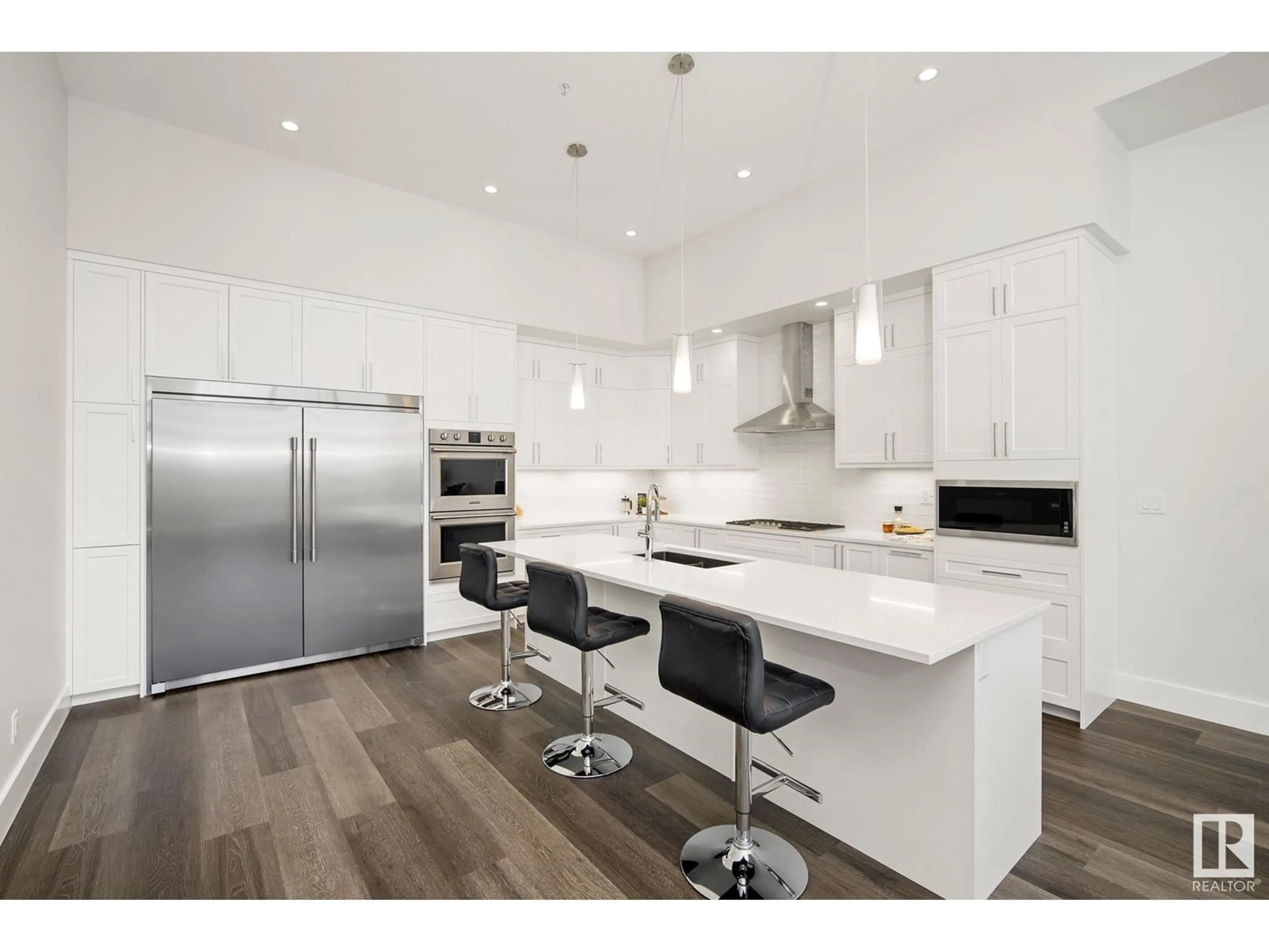 Open concept kitchen for #1032 200 BELLEROSE DR, St. Albert Alberta T8N7P7