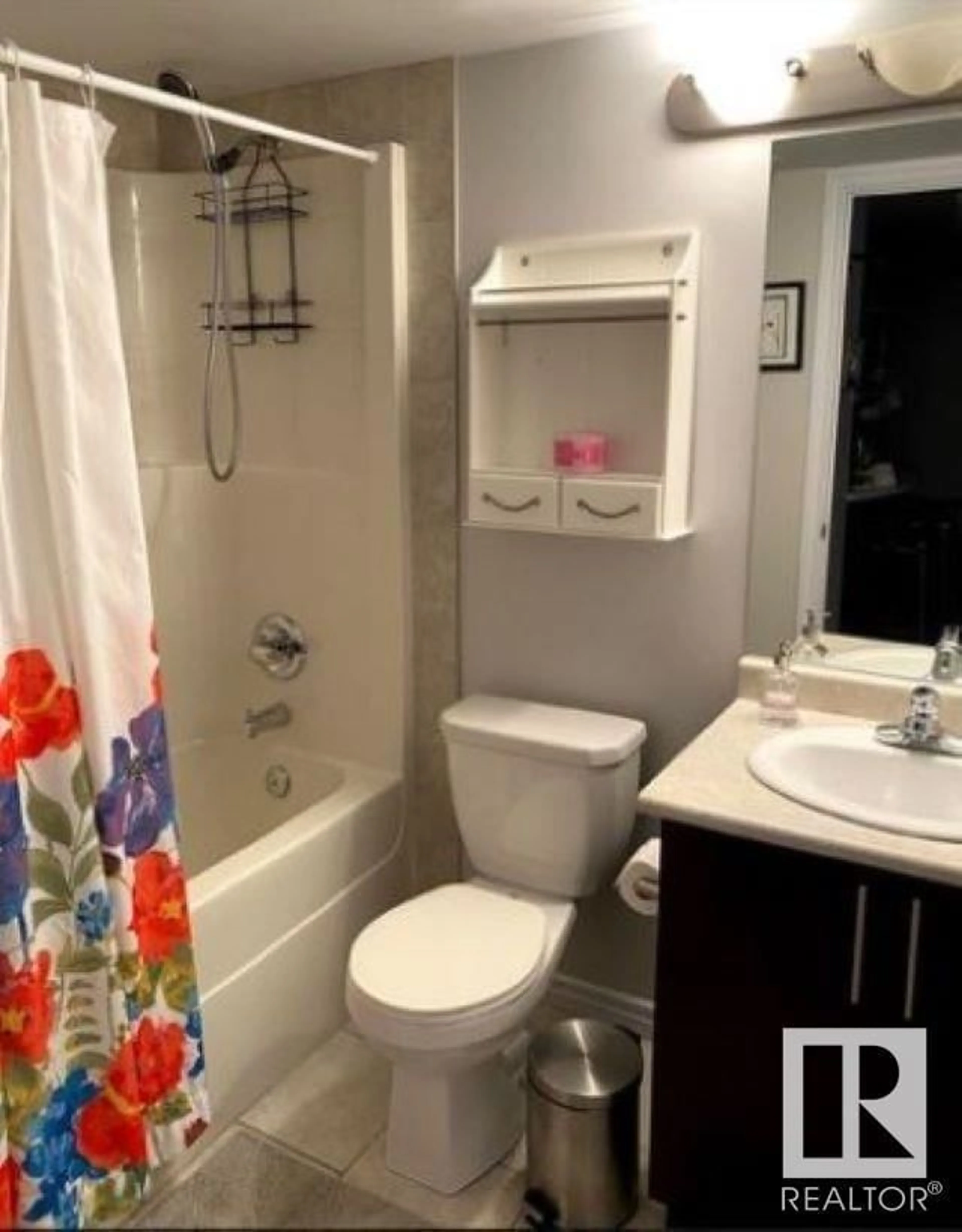 Bathroom for #215 10118 106 AV NW, Edmonton Alberta T5J3S4