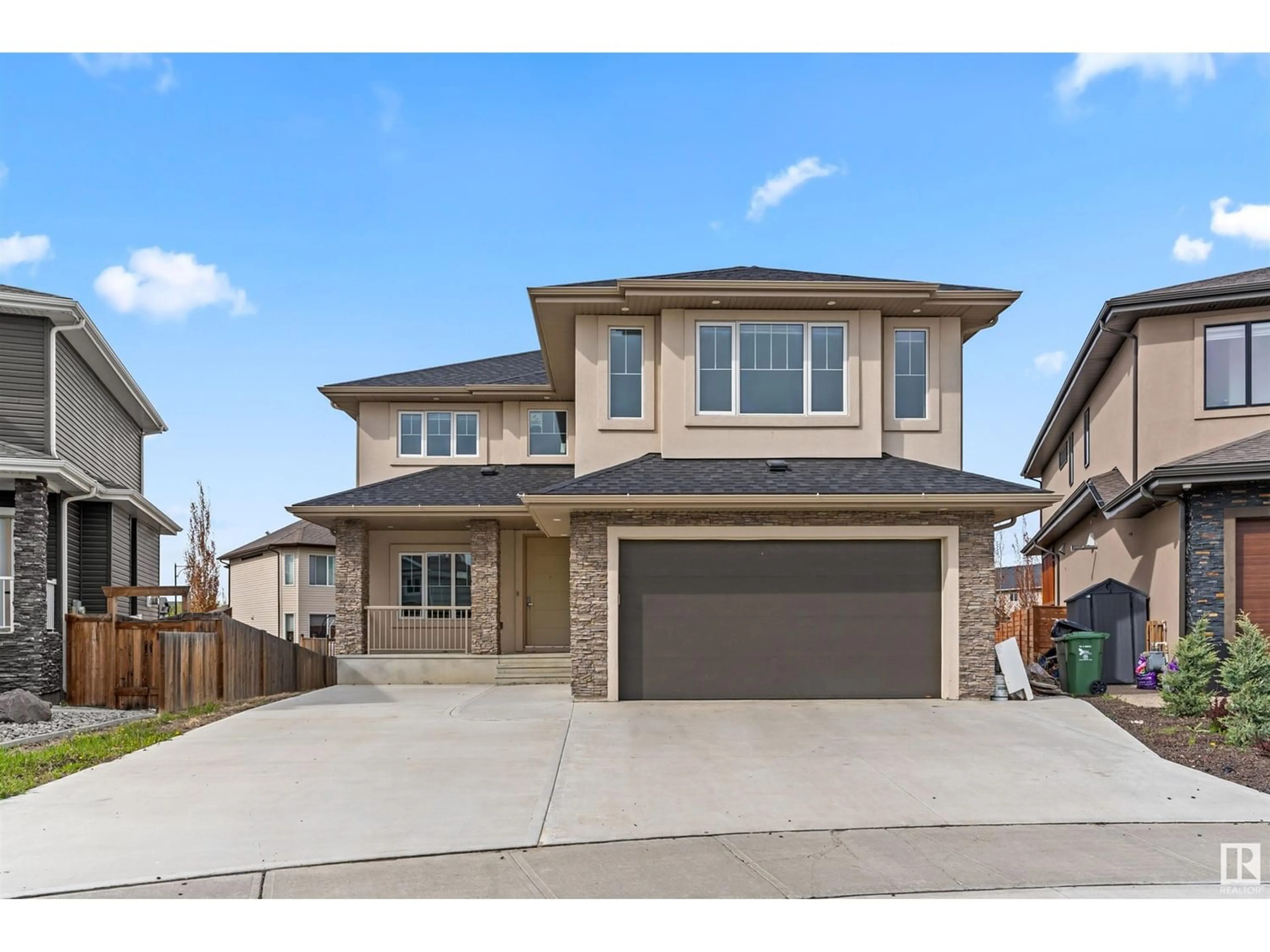 Frontside or backside of a home for 6304 56 AV, Beaumont Alberta T4X0H1