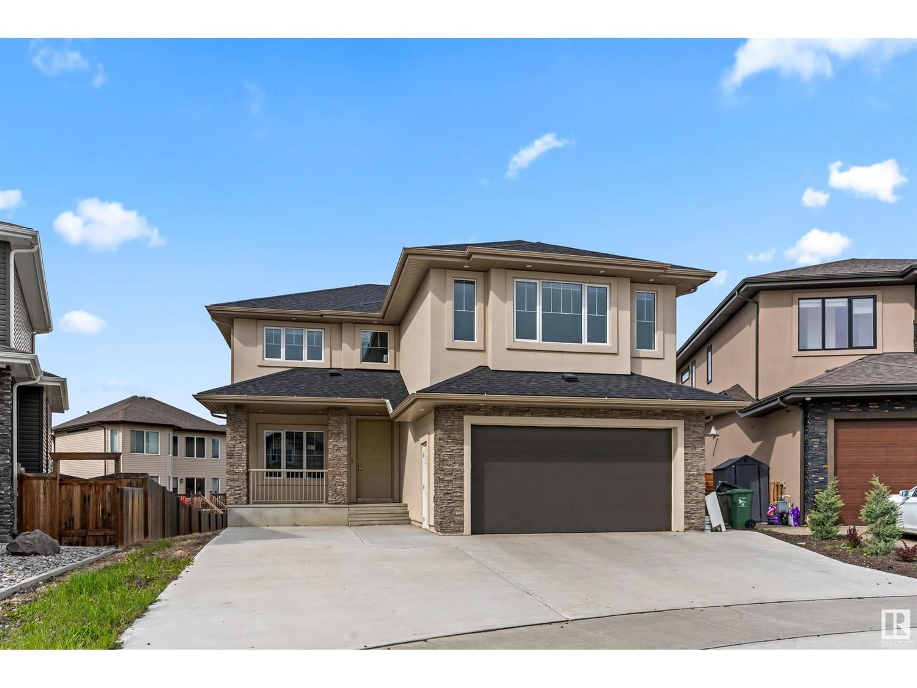 Frontside or backside of a home for 6304 56 AV, Beaumont Alberta T4X0H1