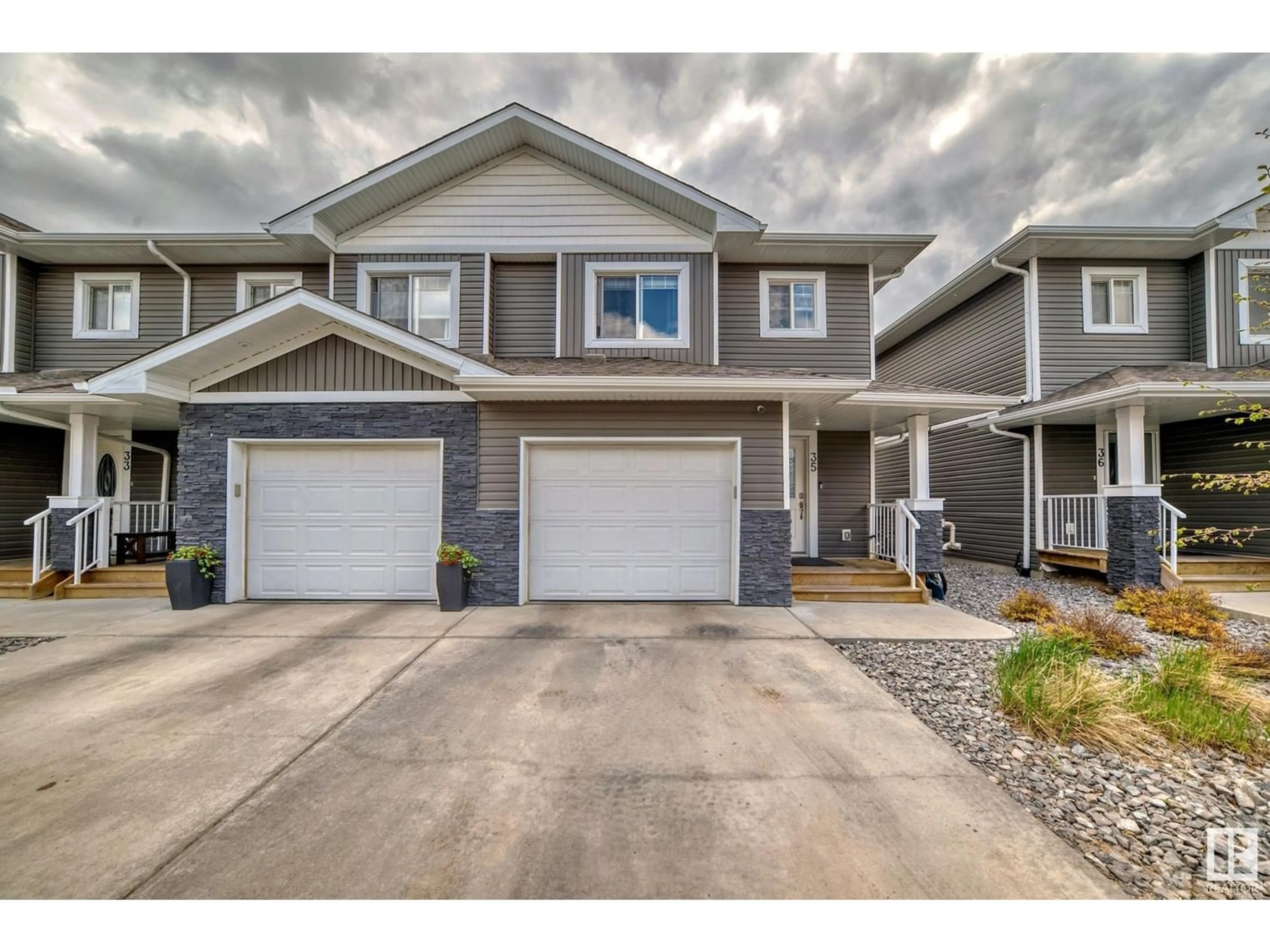 A pic from exterior of the house or condo for #35 500 GROVE DR, Spruce Grove Alberta T7X0P6