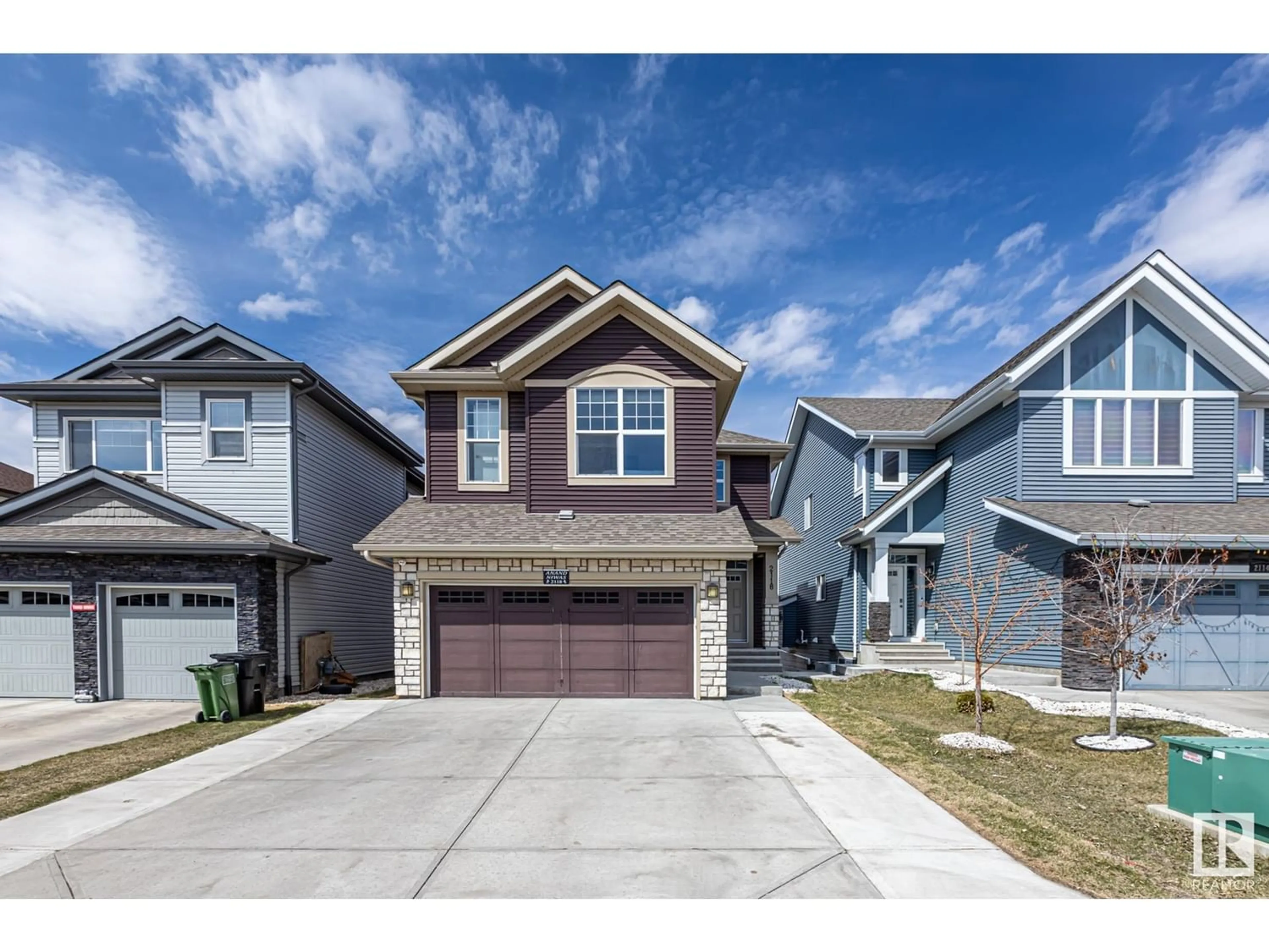 Frontside or backside of a home for 2118 57 ST SW, Edmonton Alberta T6X0P6