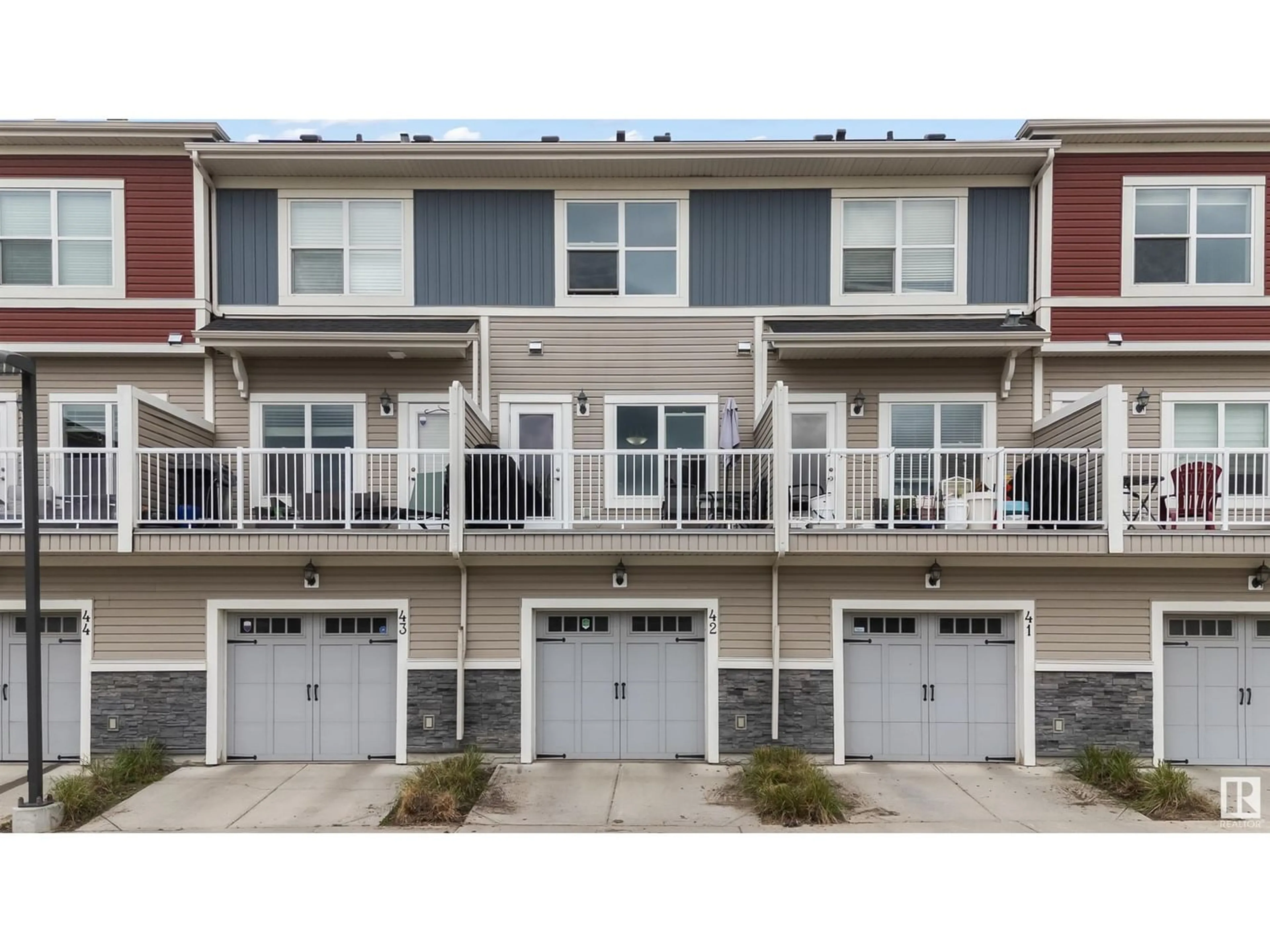 A pic from exterior of the house or condo for #42 3710 ALLAN DR SW, Edmonton Alberta T6W2C4
