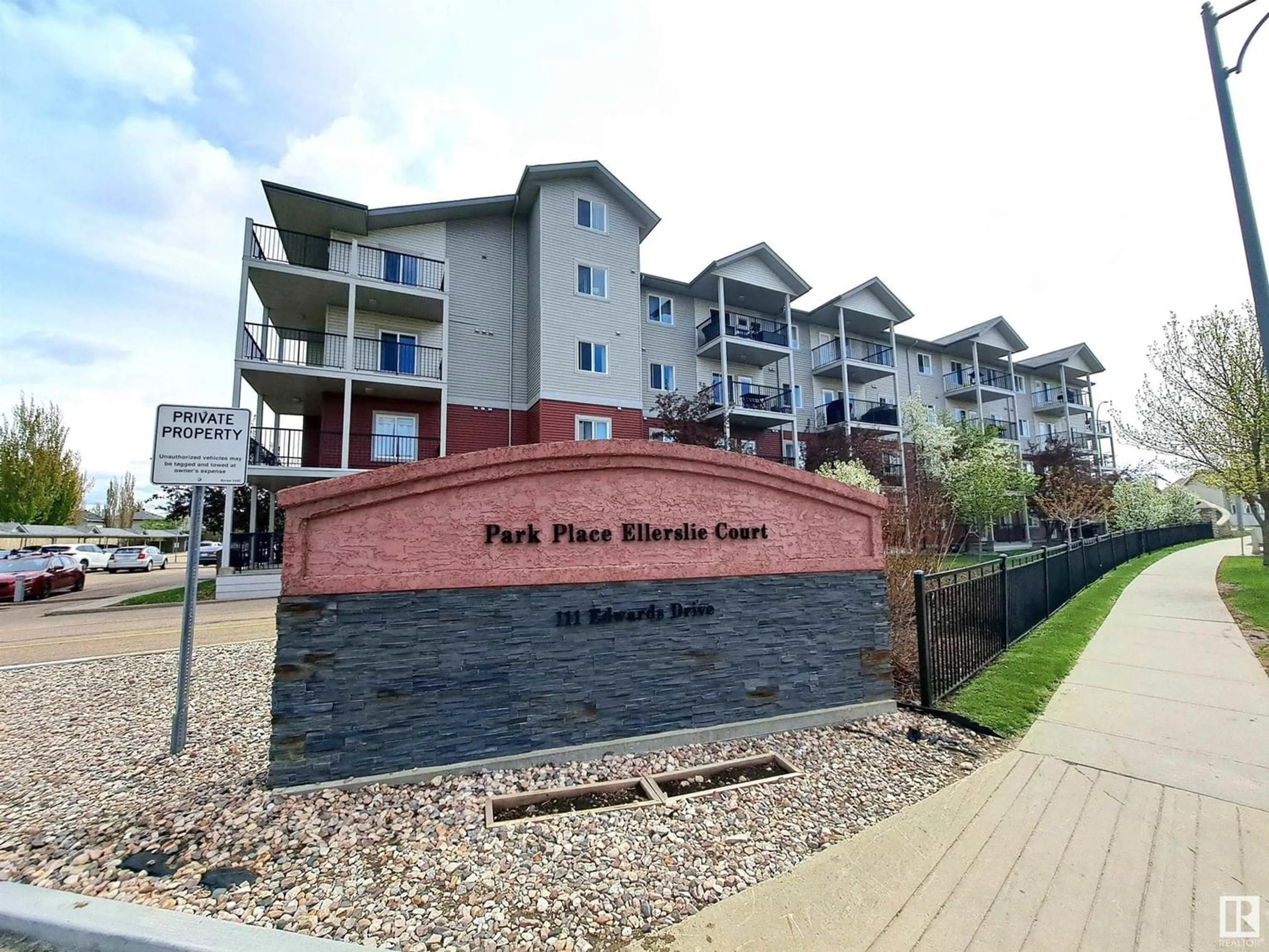 A pic from exterior of the house or condo for #426 111 EDWARDS DR SW, Edmonton Alberta T6X0C4