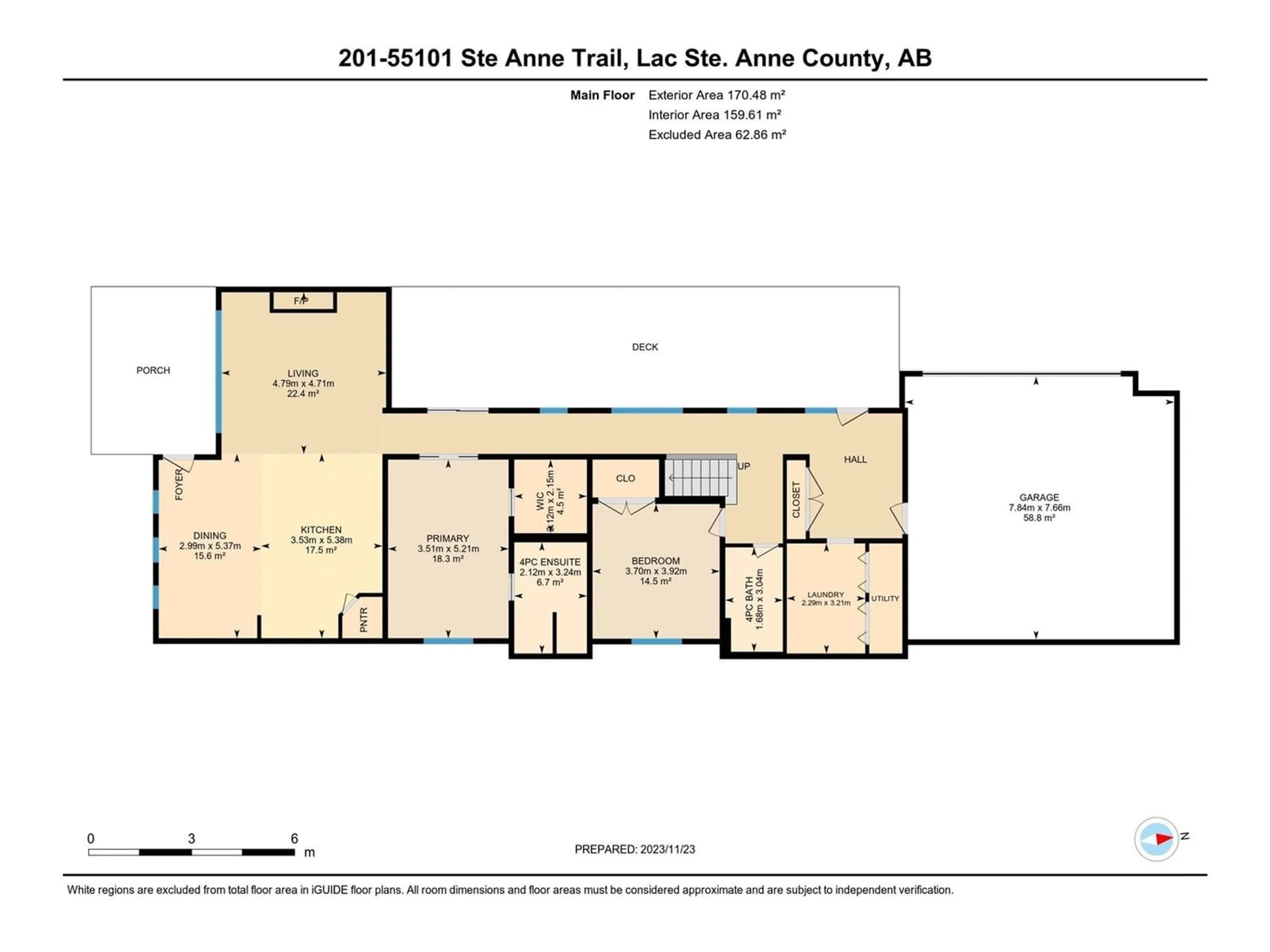 Floor plan for 201 55101 STE. ANNE TR, Rural Lac Ste. Anne County Alberta T0E1A1