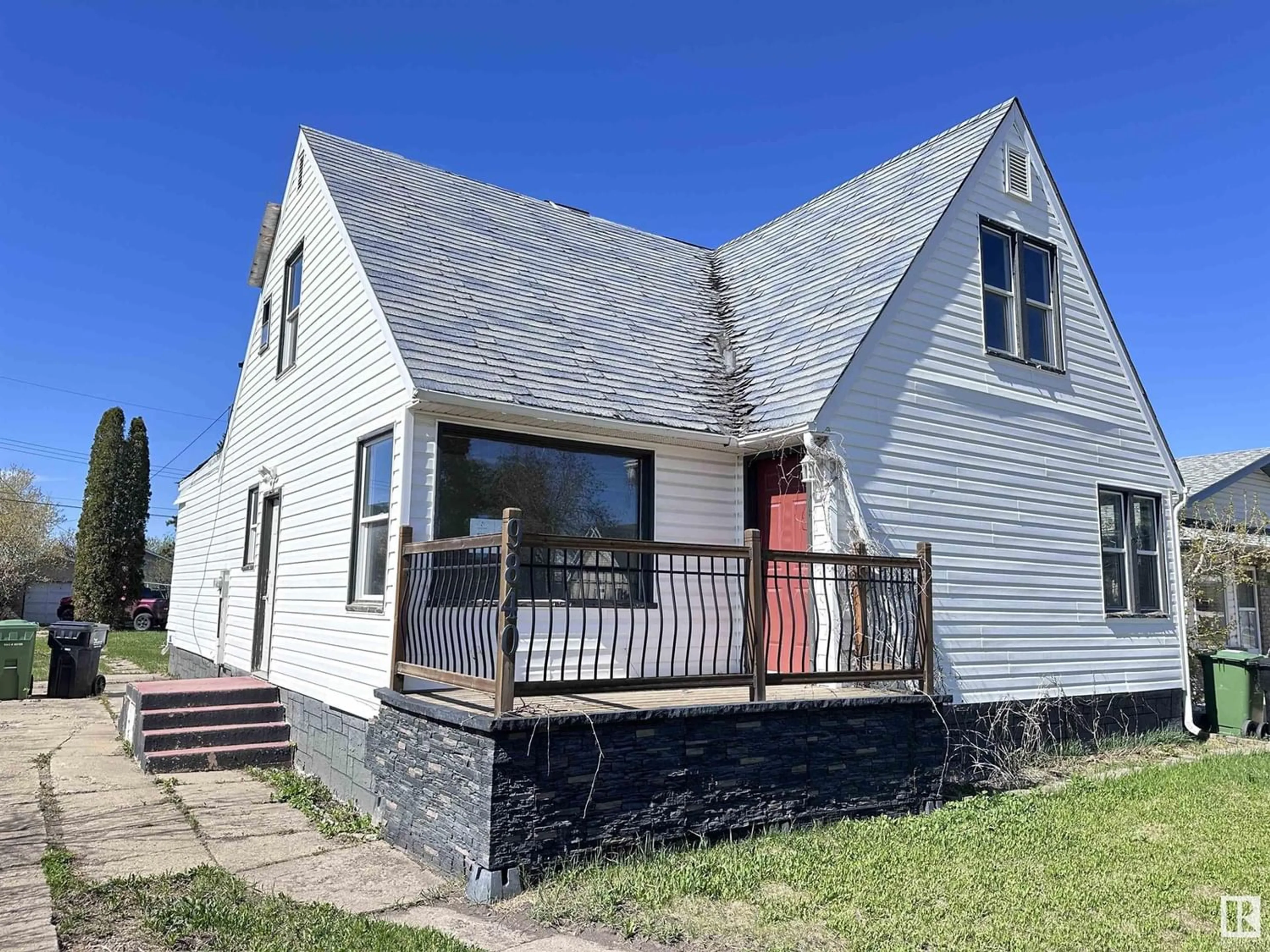 Frontside or backside of a home for 9840 105 ST, Westlock Alberta T7P1S6