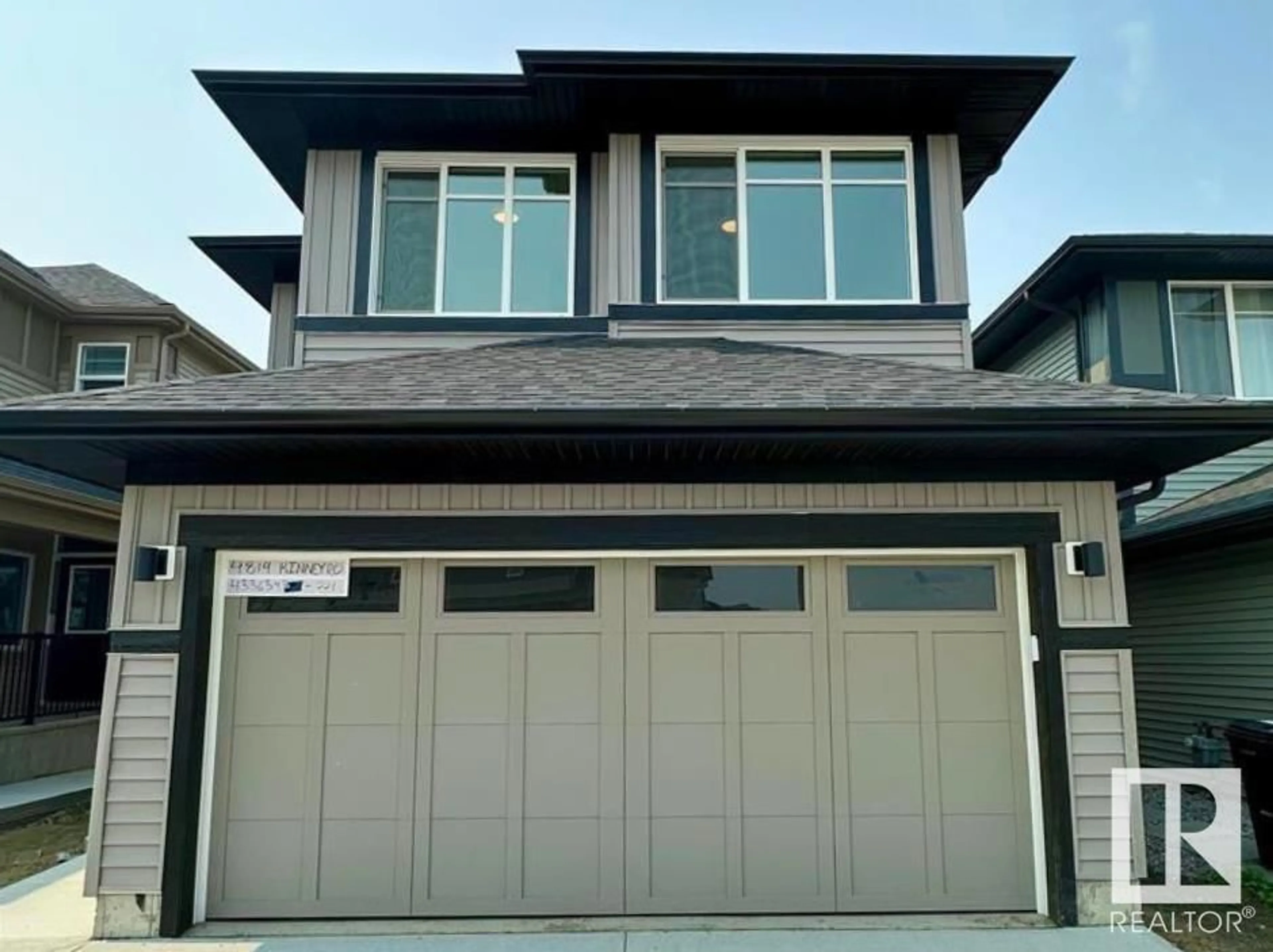 Frontside or backside of a home for 4814 KINNEY RD SW, Edmonton Alberta T6W5G3