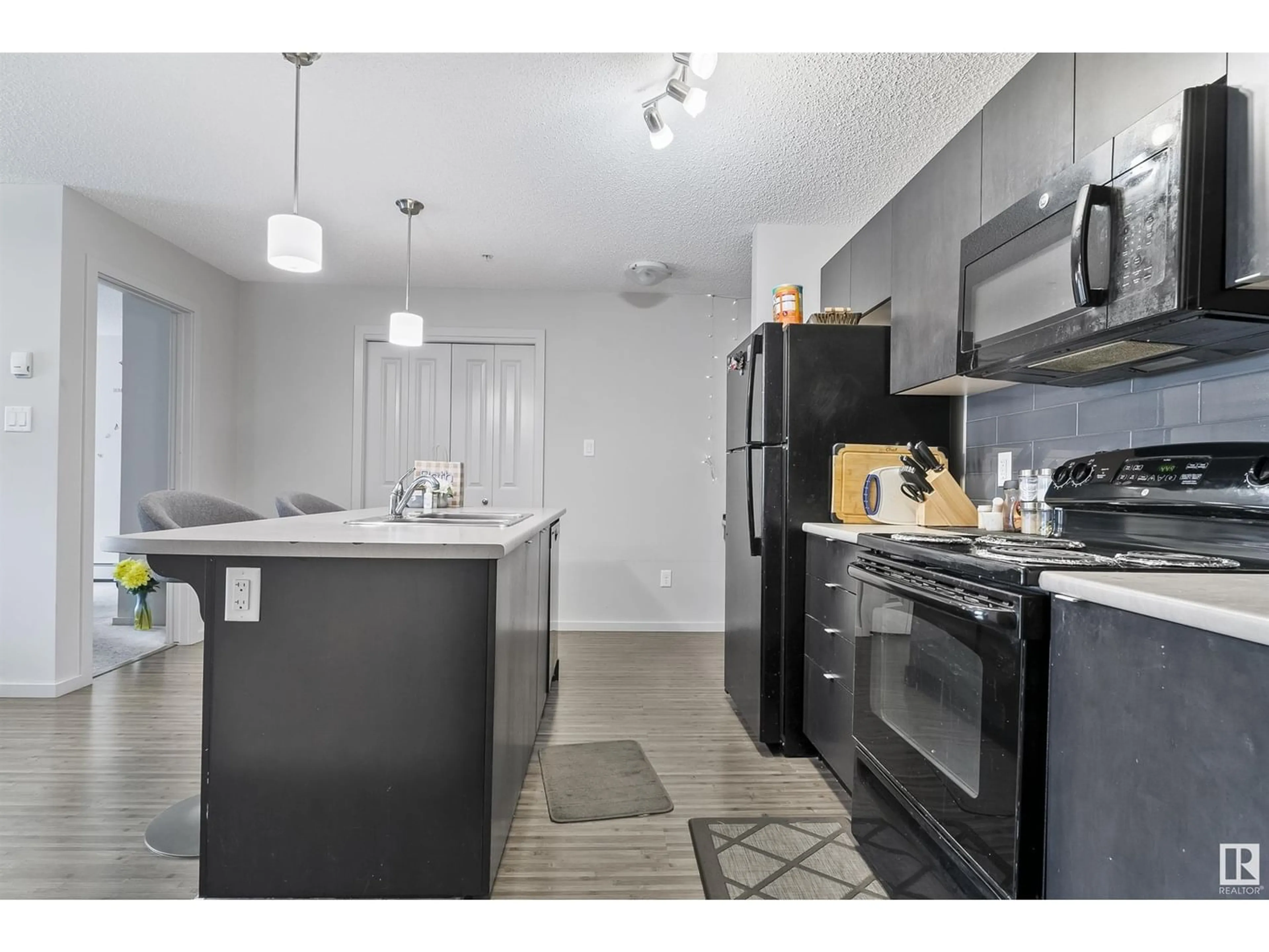 Standard kitchen for #318 344 WINDERMERE RD SW, Edmonton Alberta T6W3W6