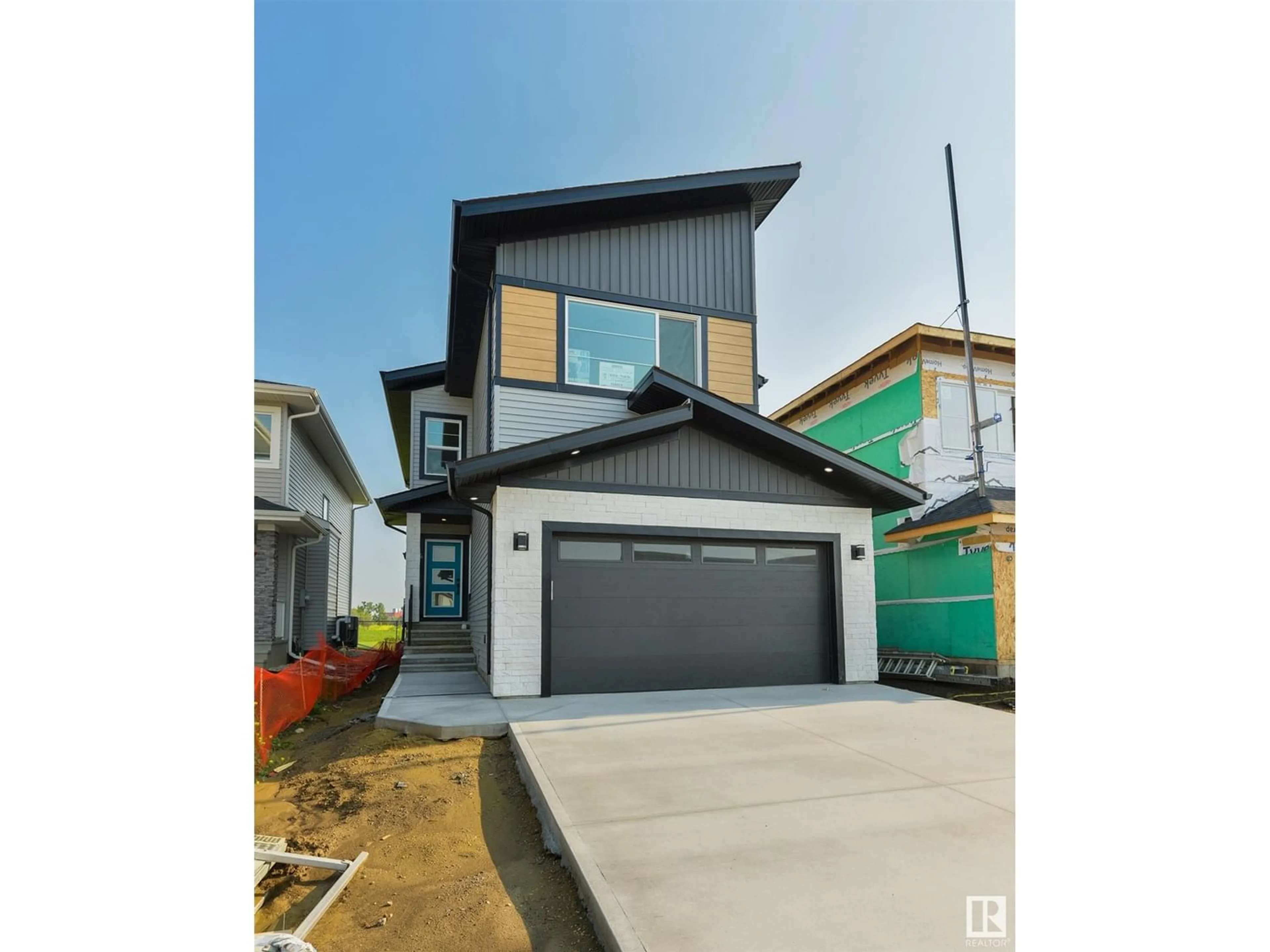 Frontside or backside of a home for 107 30 ST SW, Edmonton Alberta T6X2W4