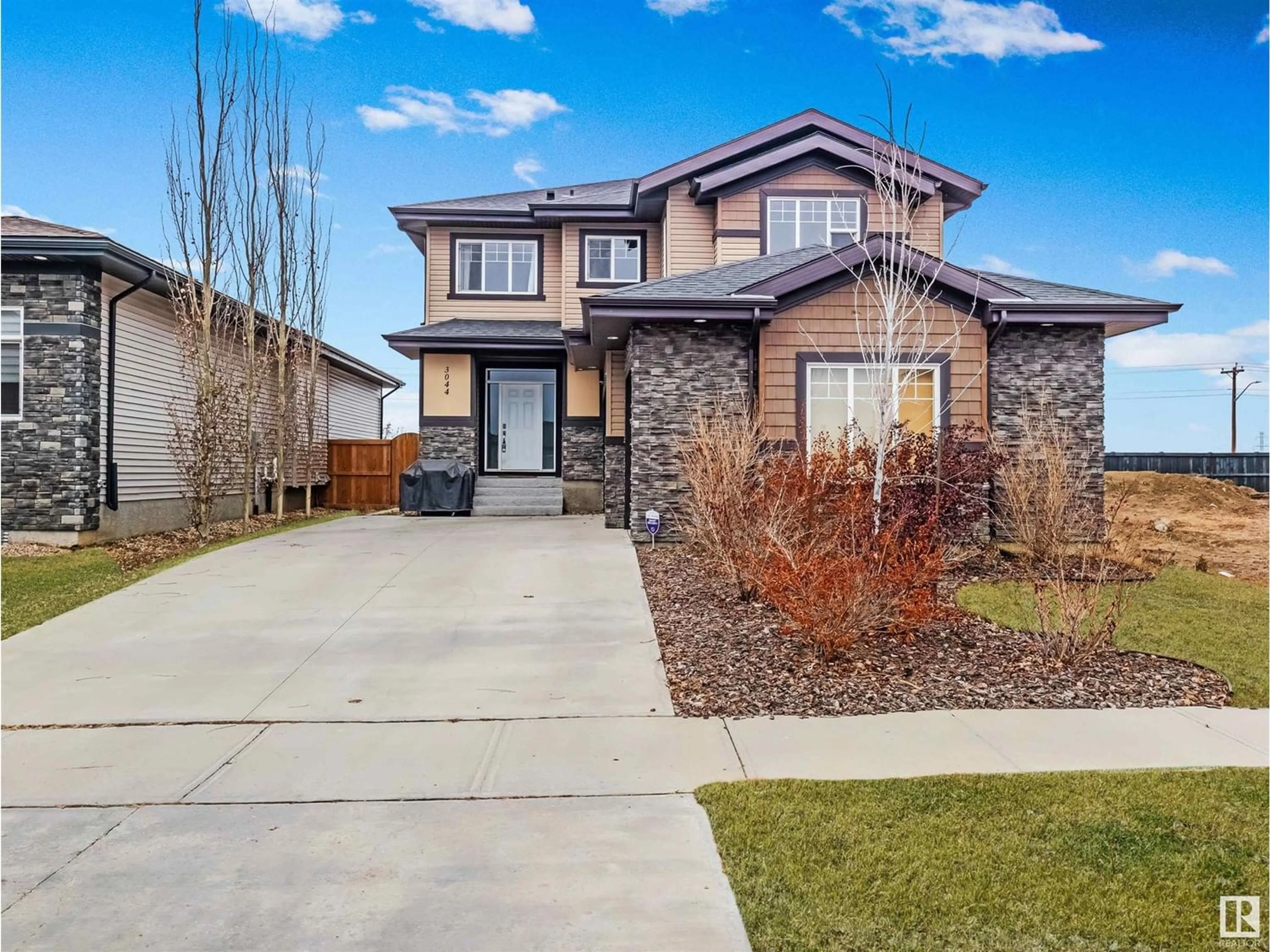 Frontside or backside of a home for 3044 58 AV, Rural Leduc County Alberta T4X0X9