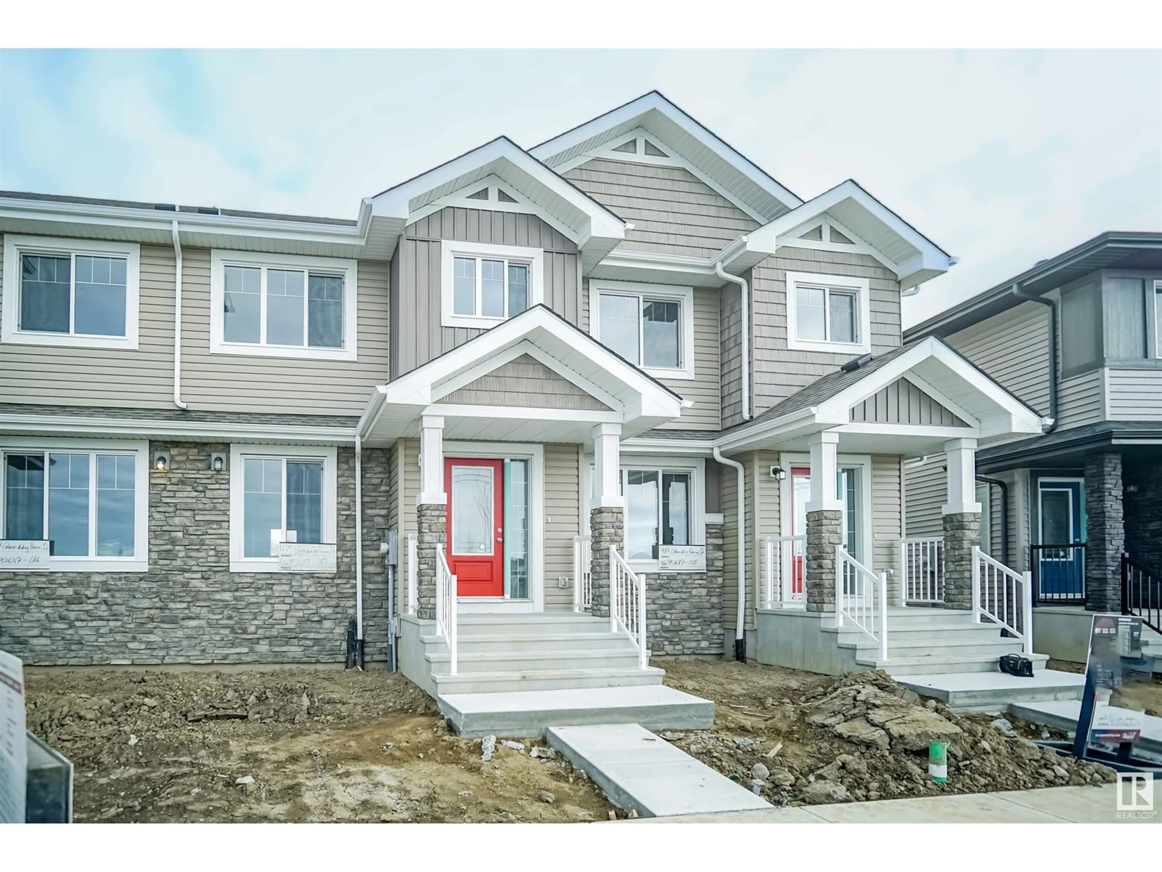 A pic from exterior of the house or condo for 107 COPPERHAVEN DR, Spruce Grove Alberta T7X0Y6