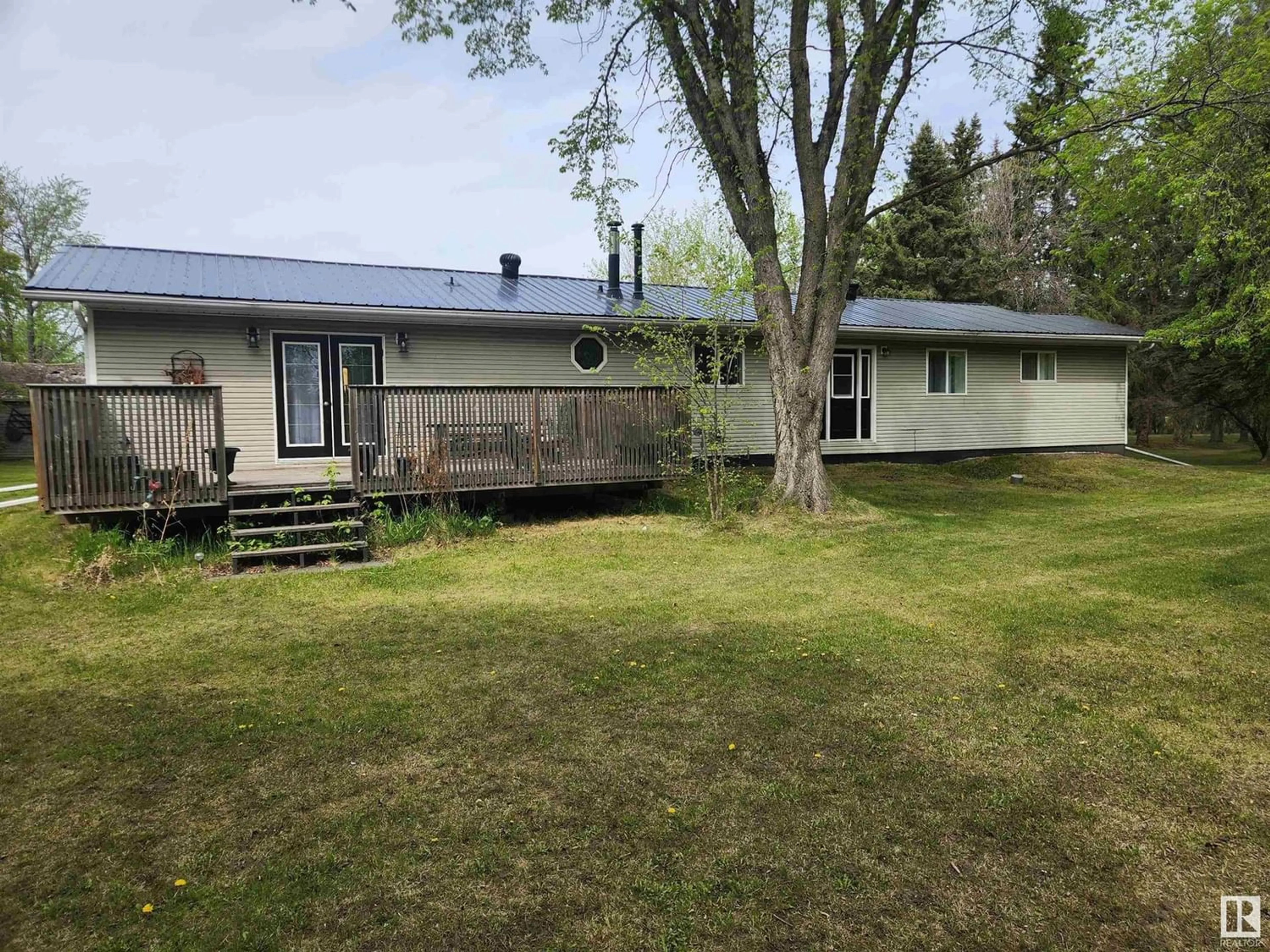 Frontside or backside of a home, cottage for 22103 Hwy 18, Rural Thorhild County Alberta T0A3J0