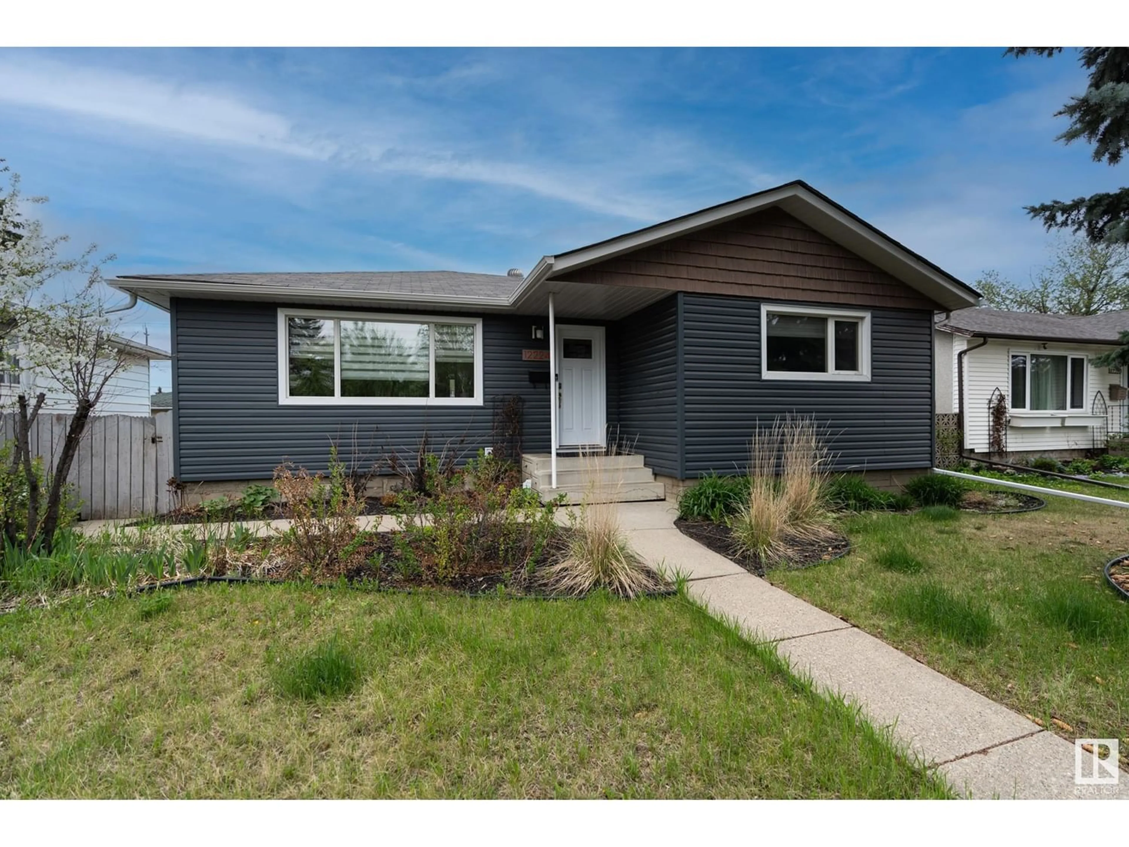 Frontside or backside of a home for 12224 131A AV NW, Edmonton Alberta T5L3N8