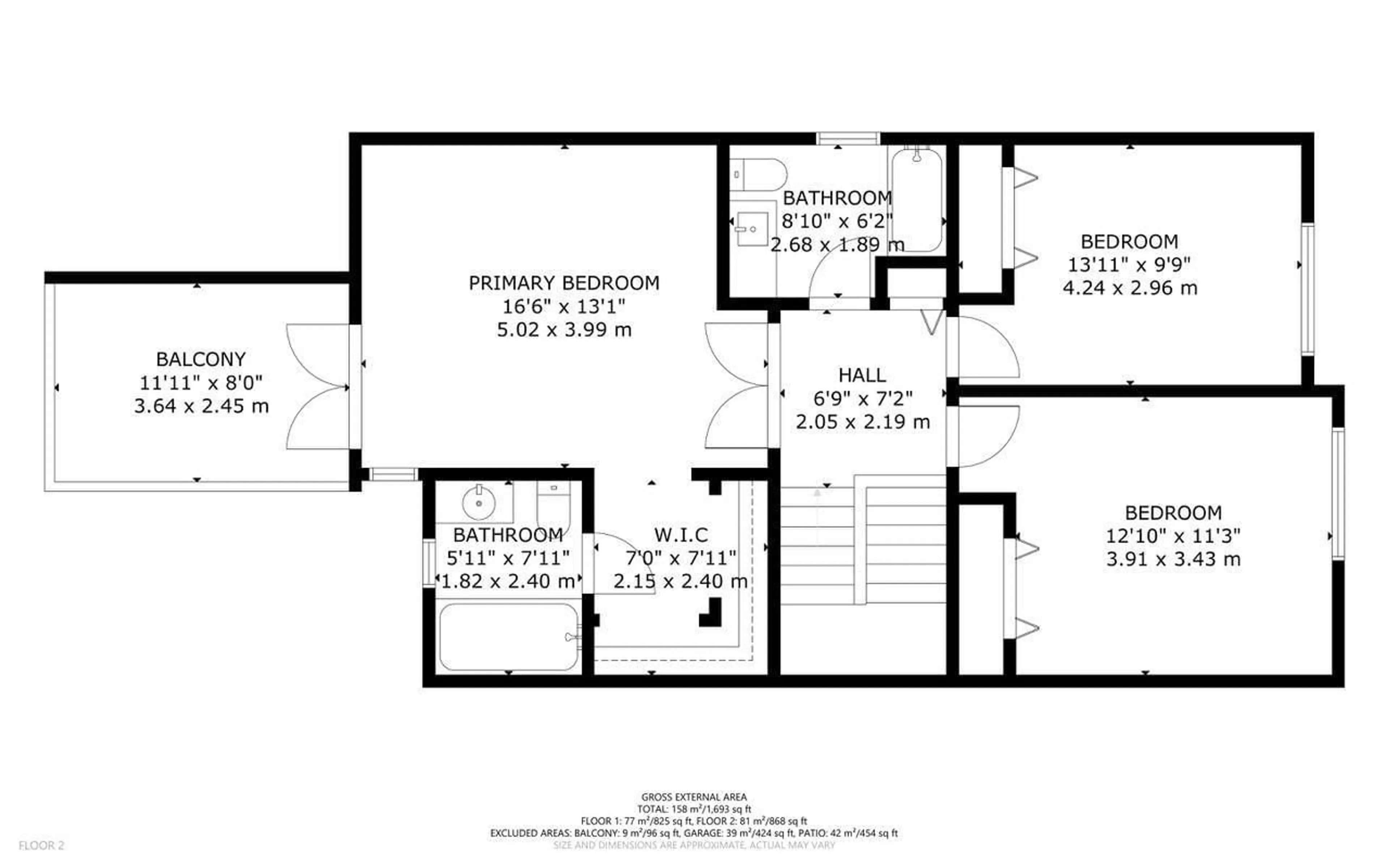 Floor plan for 10 GRANDIN WO, St. Albert Alberta T8N2Y4