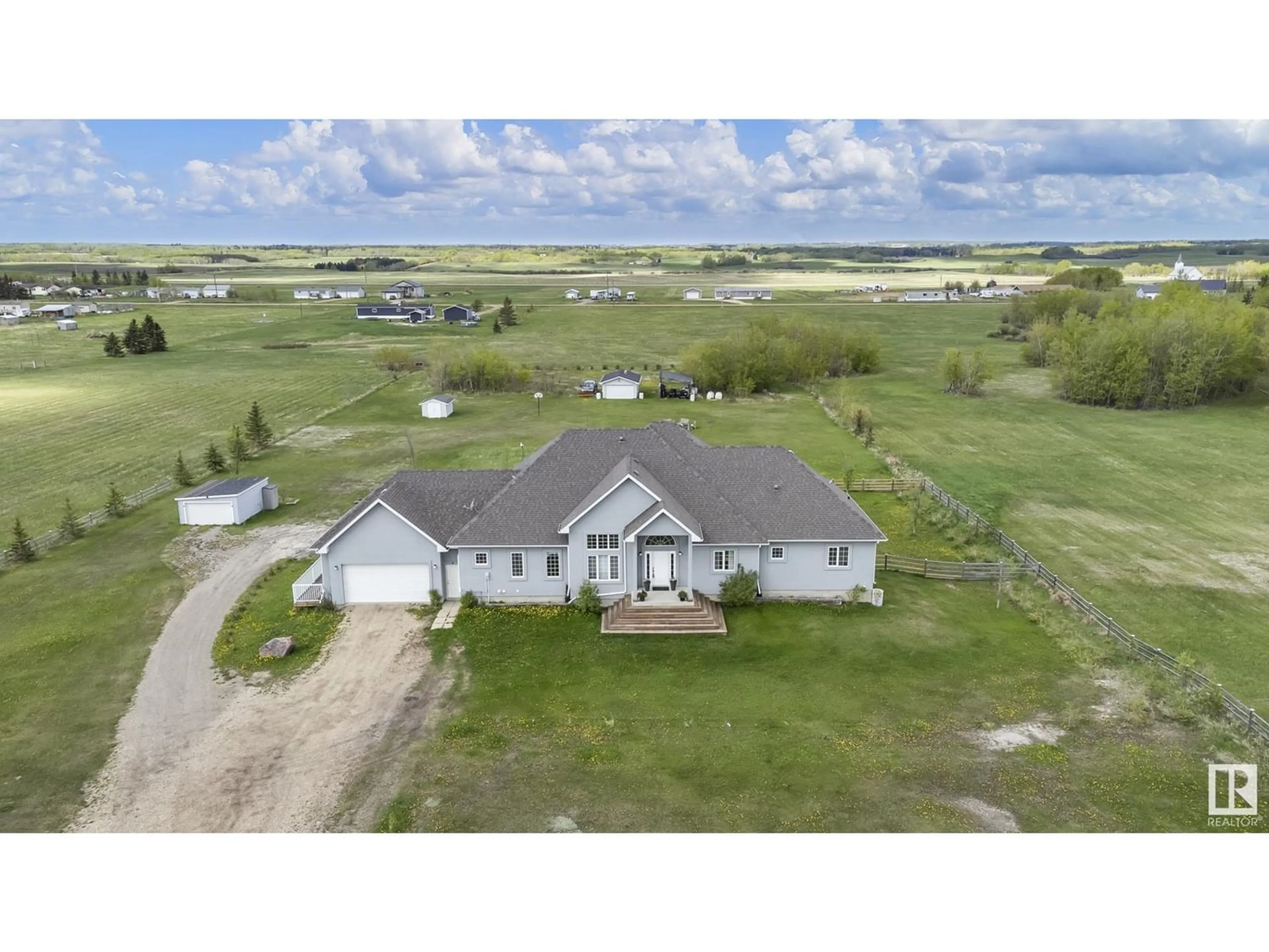 Frontside or backside of a home for 23422 TWP RD 582, Rural Sturgeon County Alberta T0A0K0