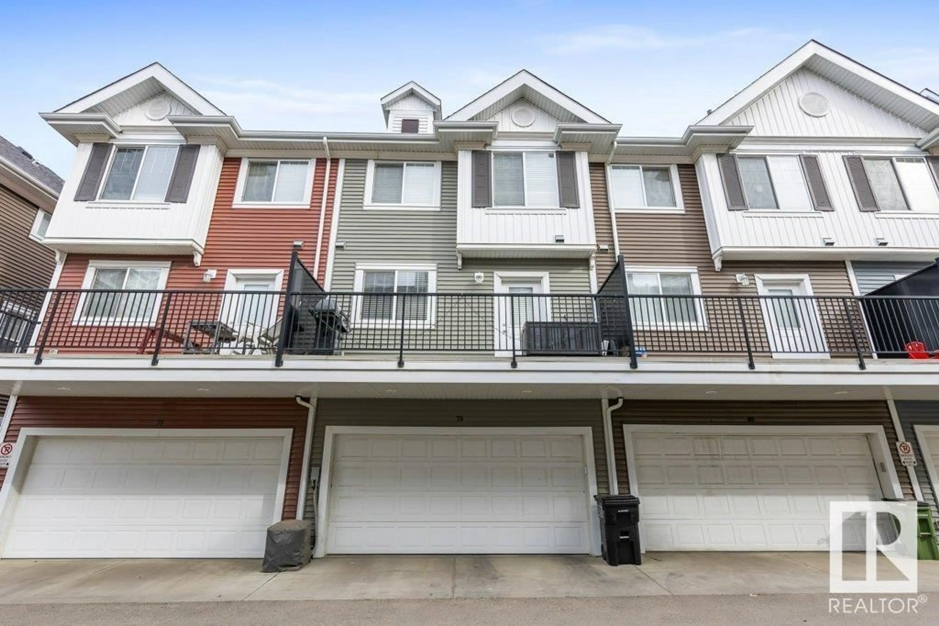 A pic from exterior of the house or condo for #79 2803 JAMES MOWATT TR SW, Edmonton Alberta T6W2P5