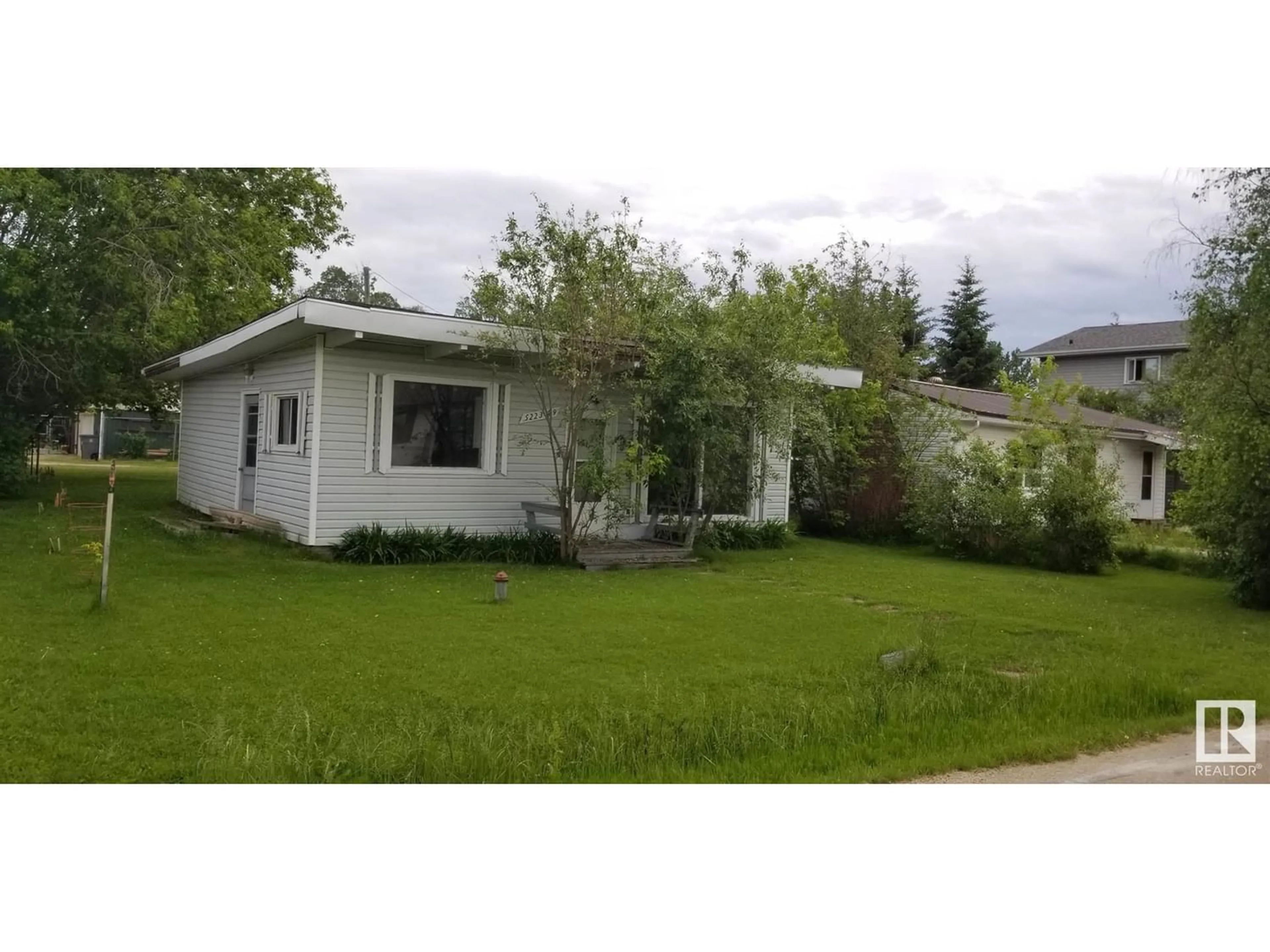 Frontside or backside of a home for 5223 49 AV, Rural Lac Ste. Anne County Alberta T0E0A0