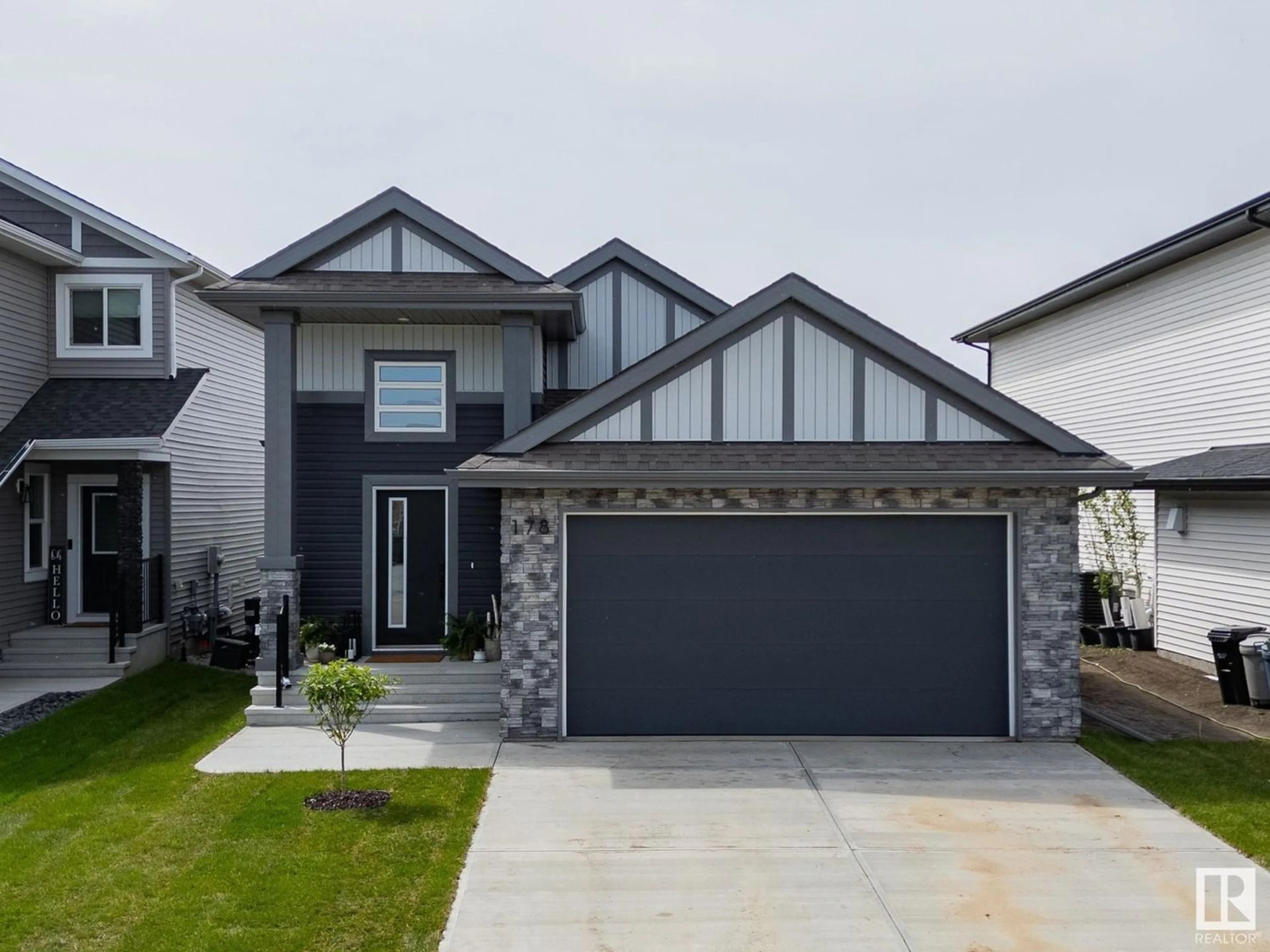 Frontside or backside of a home for 178 RANCHER RD, Ardrossan Alberta T8E0B4