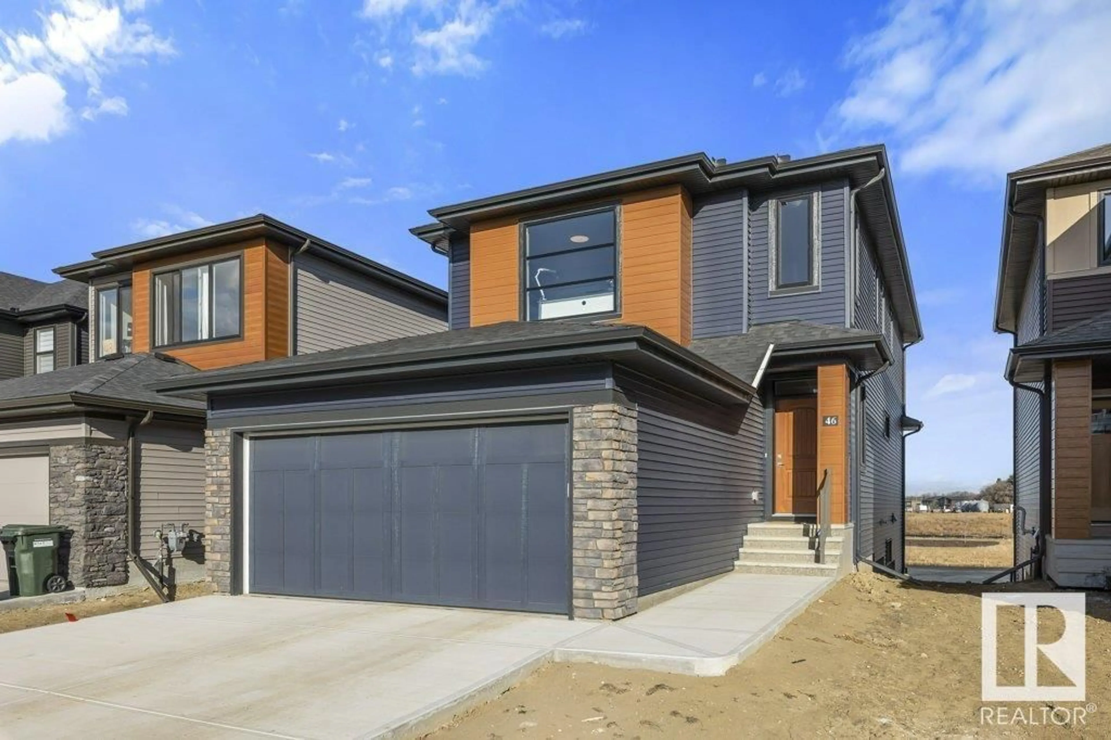 Frontside or backside of a home for 46 TILIA PL, Spruce Grove Alberta T7X0Z3