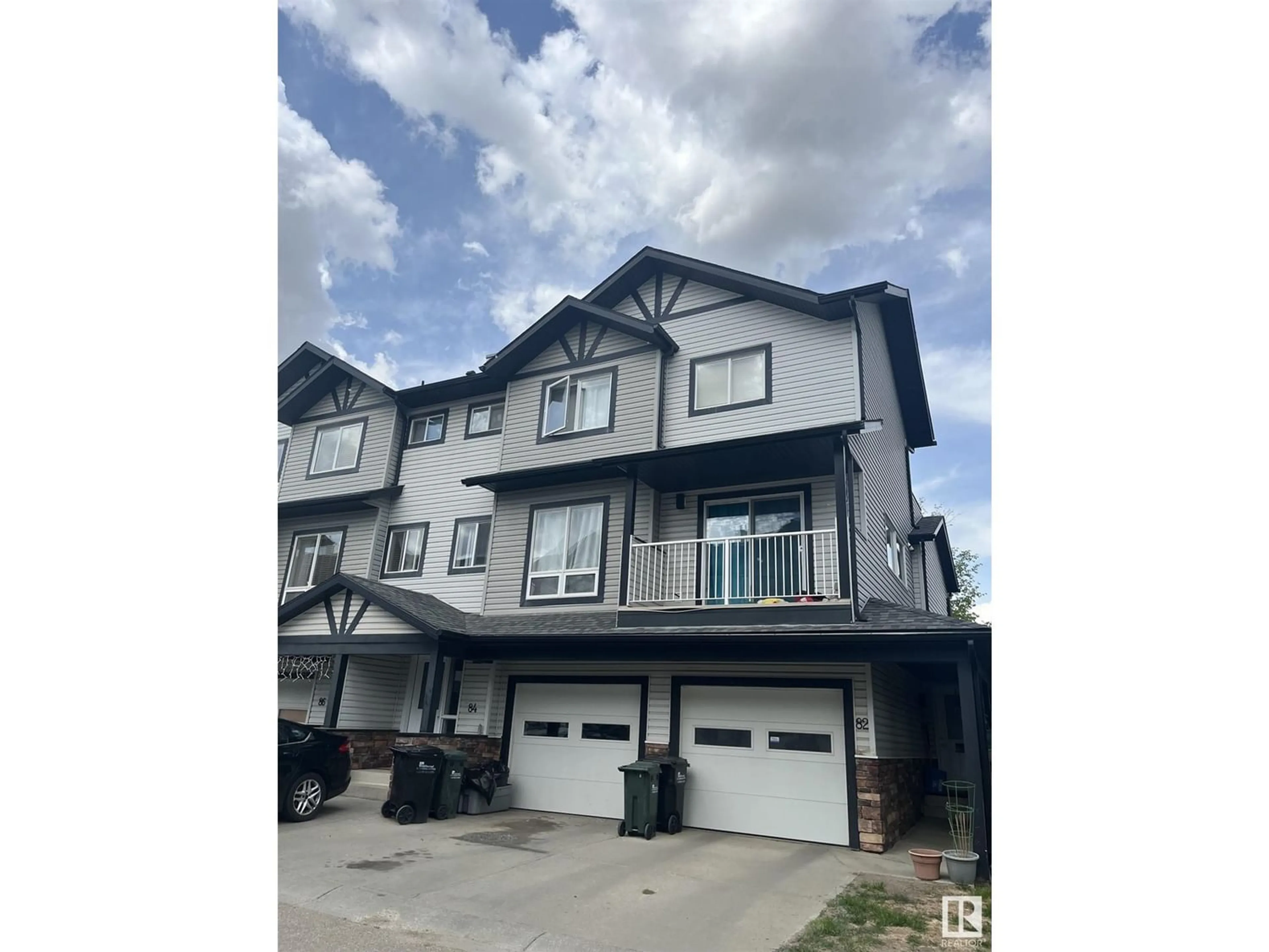 A pic from exterior of the house or condo for #84 11 CLOVER BAR LN, Sherwood Park Alberta T8H0C4