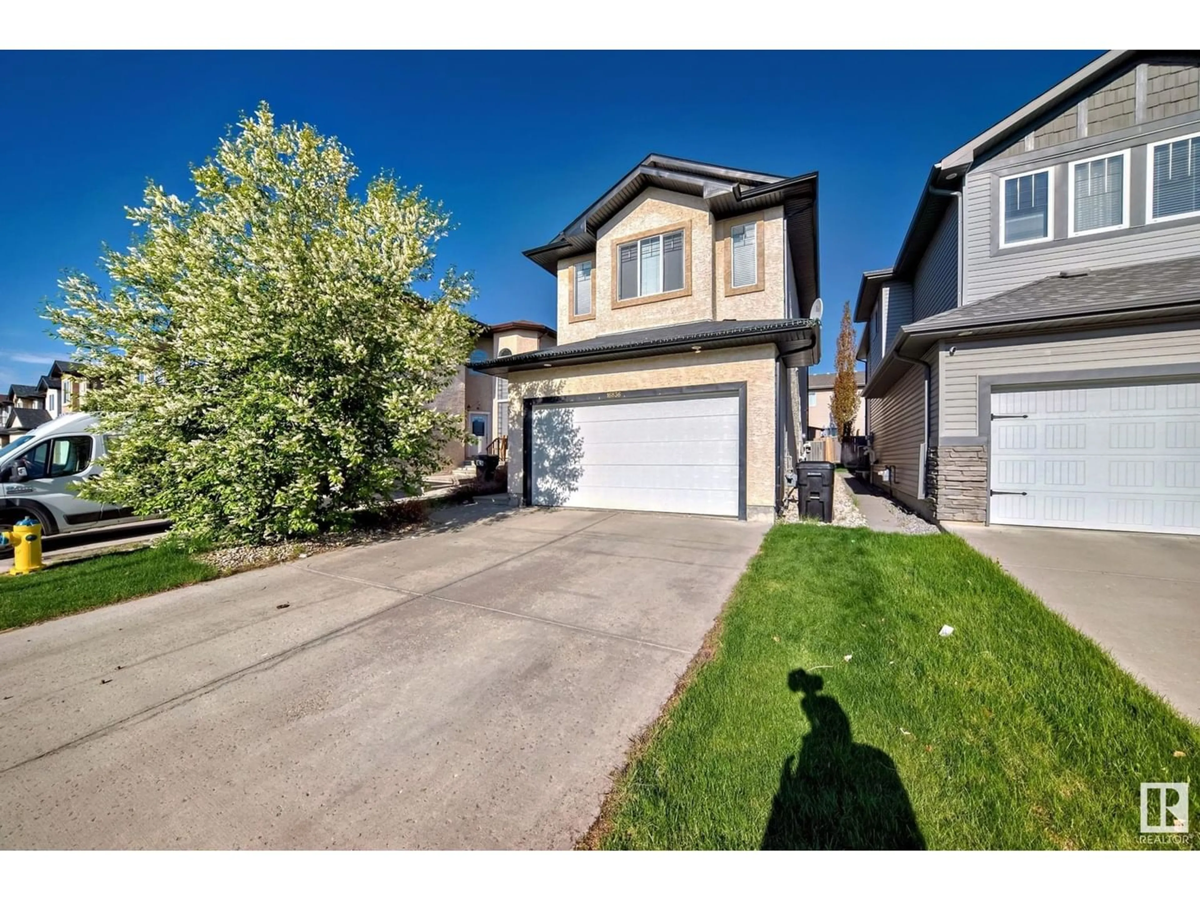 Frontside or backside of a home for 16836 54 ST NW, Edmonton Alberta T5Y0P5