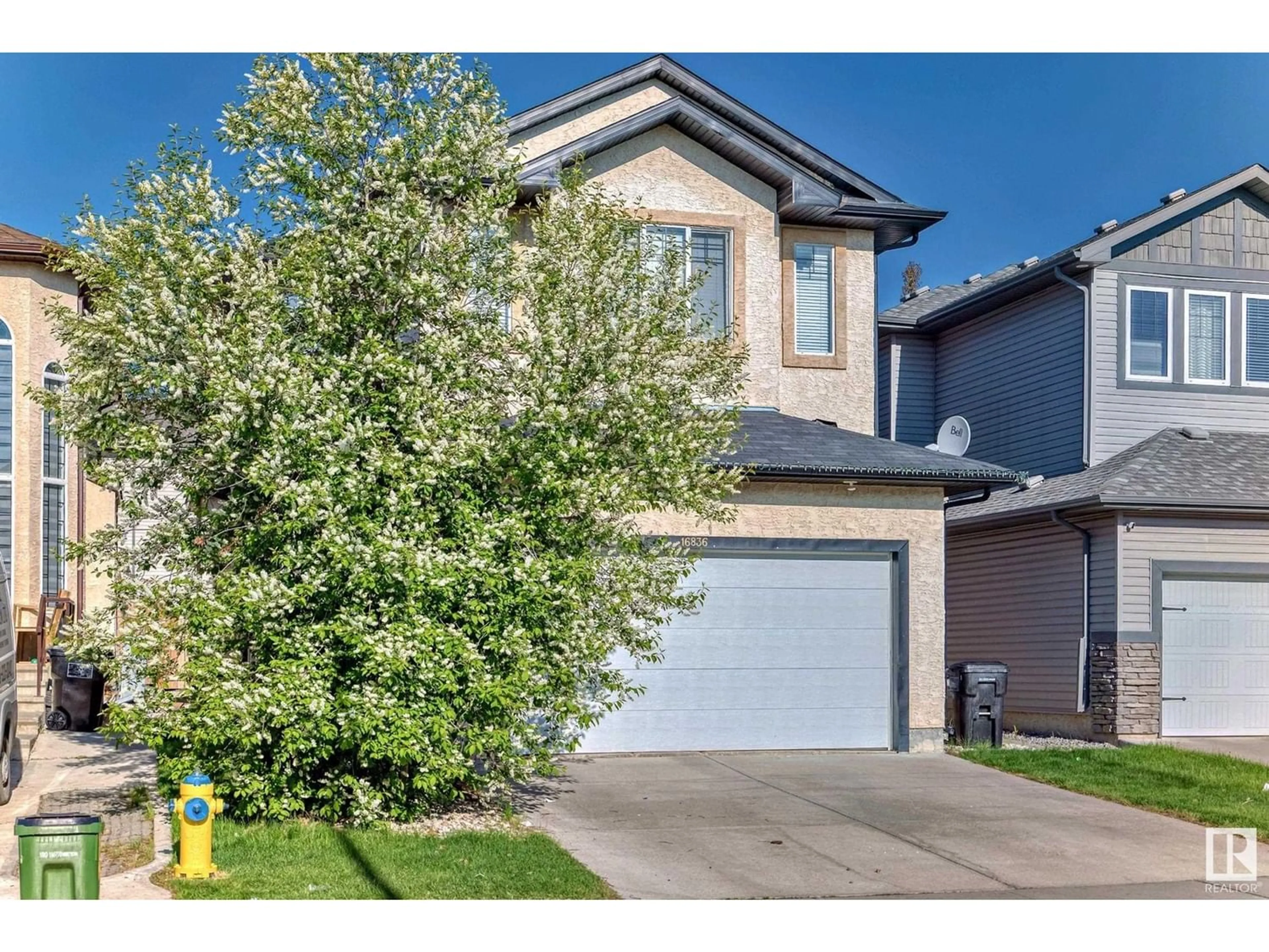 Frontside or backside of a home for 16836 54 ST NW, Edmonton Alberta T5Y0P5