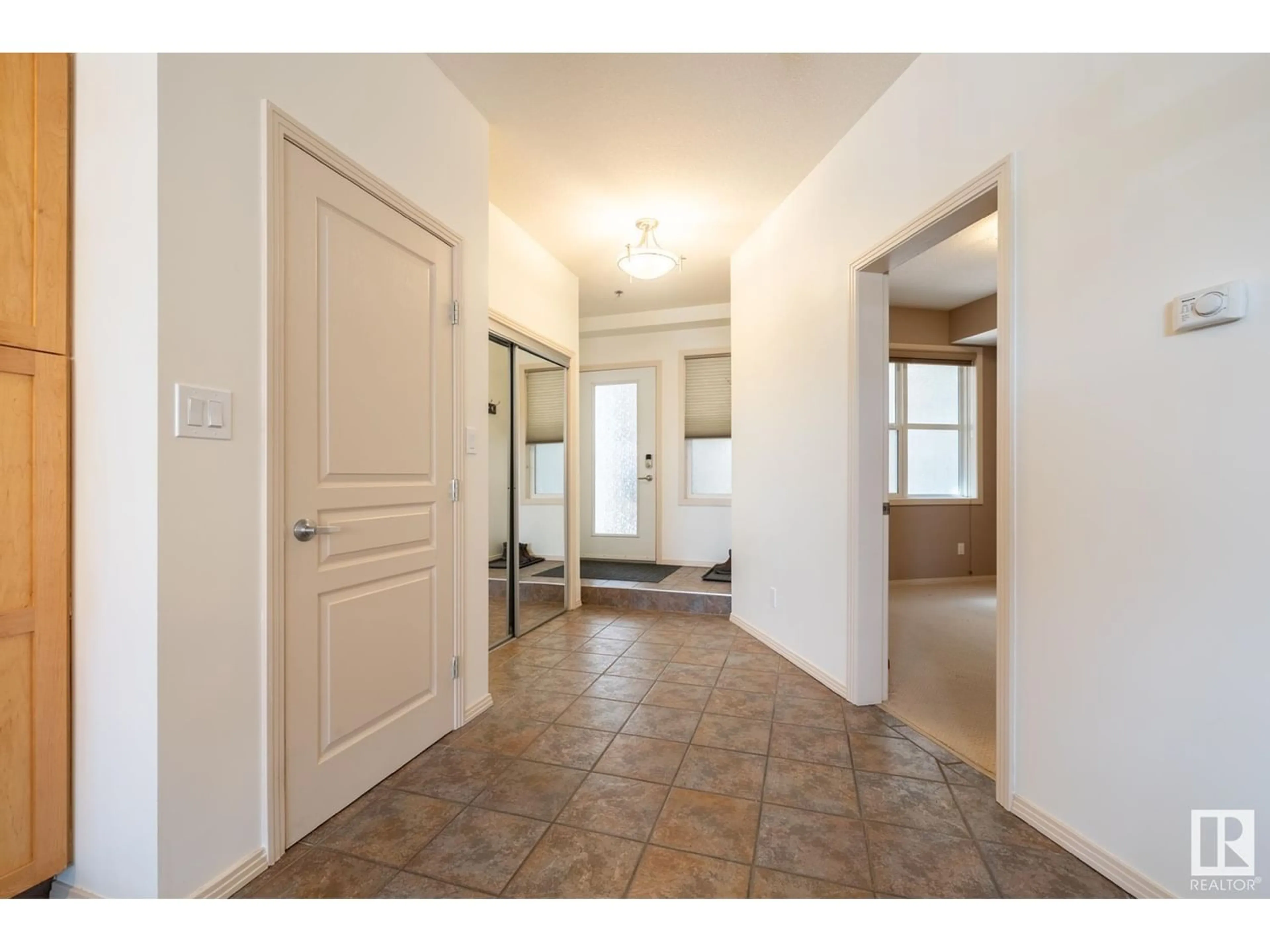 Indoor entryway for #169 4823 104A ST NW, Edmonton Alberta T6H0R5