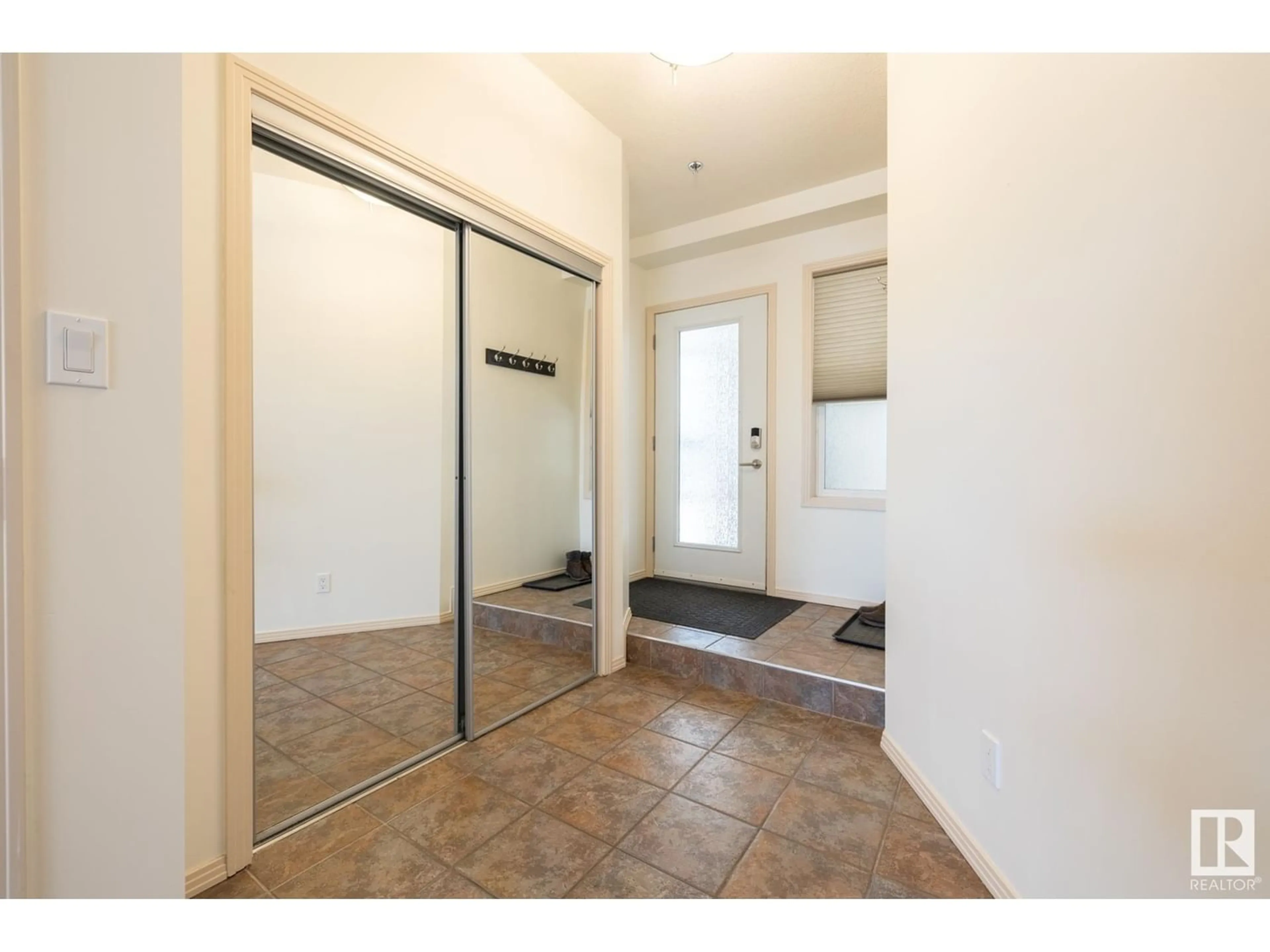 Indoor entryway for #169 4823 104A ST NW, Edmonton Alberta T6H0R5