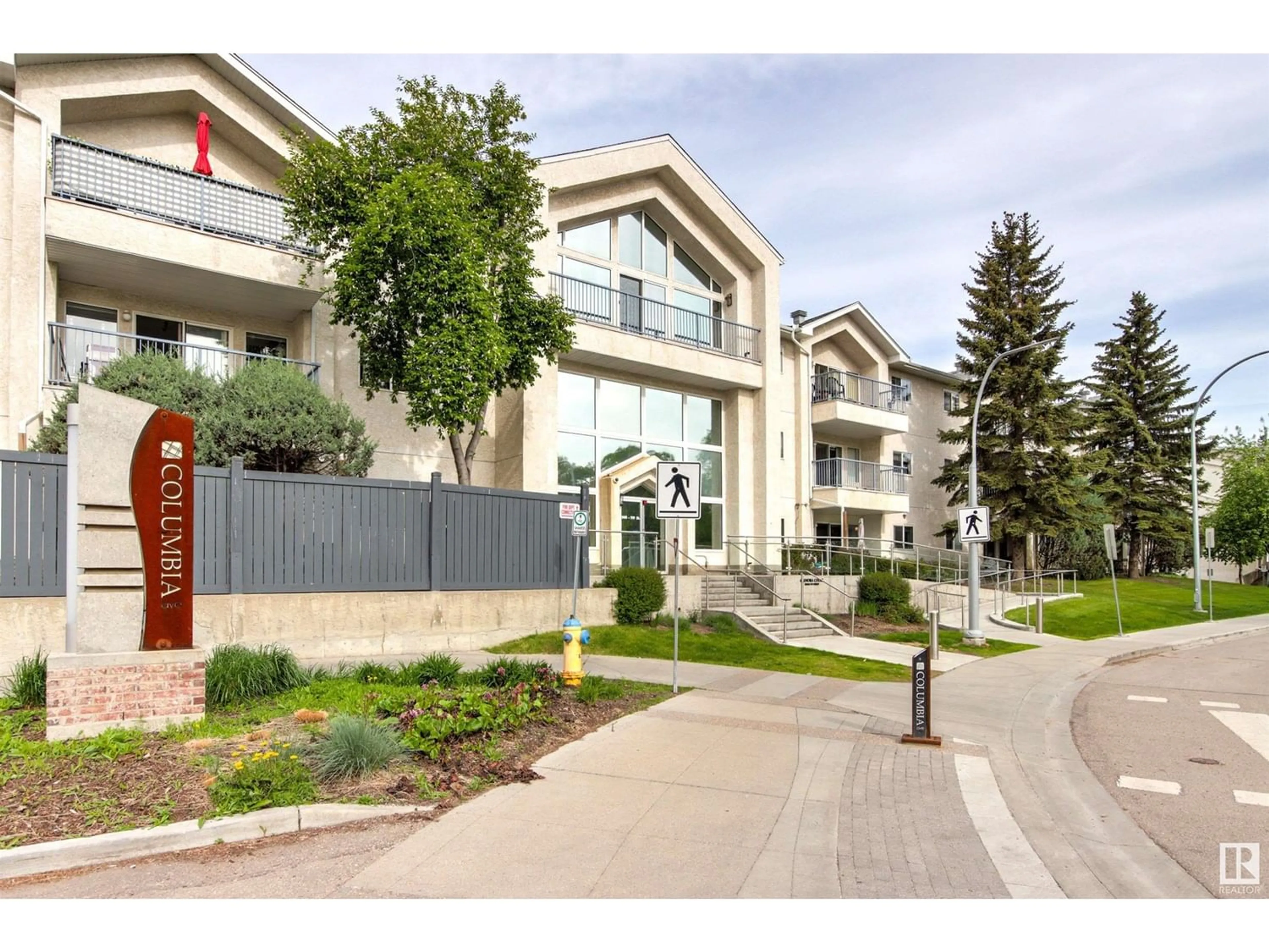 A pic from exterior of the house or condo for #210 10508 119 ST NW, Edmonton Alberta T5H4M1