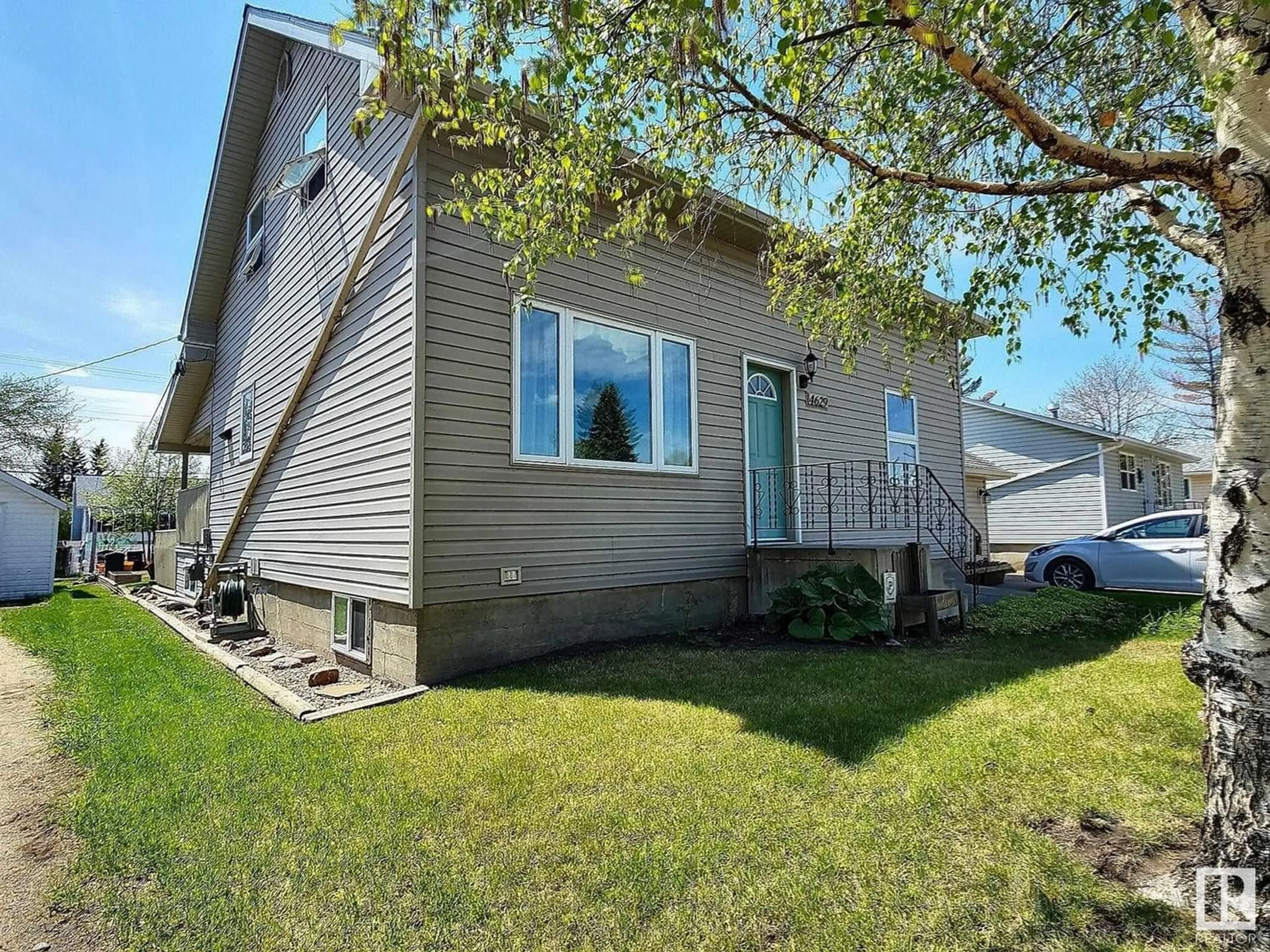 Frontside or backside of a home for 4629 47 AV, St. Paul Town Alberta T0A3A3