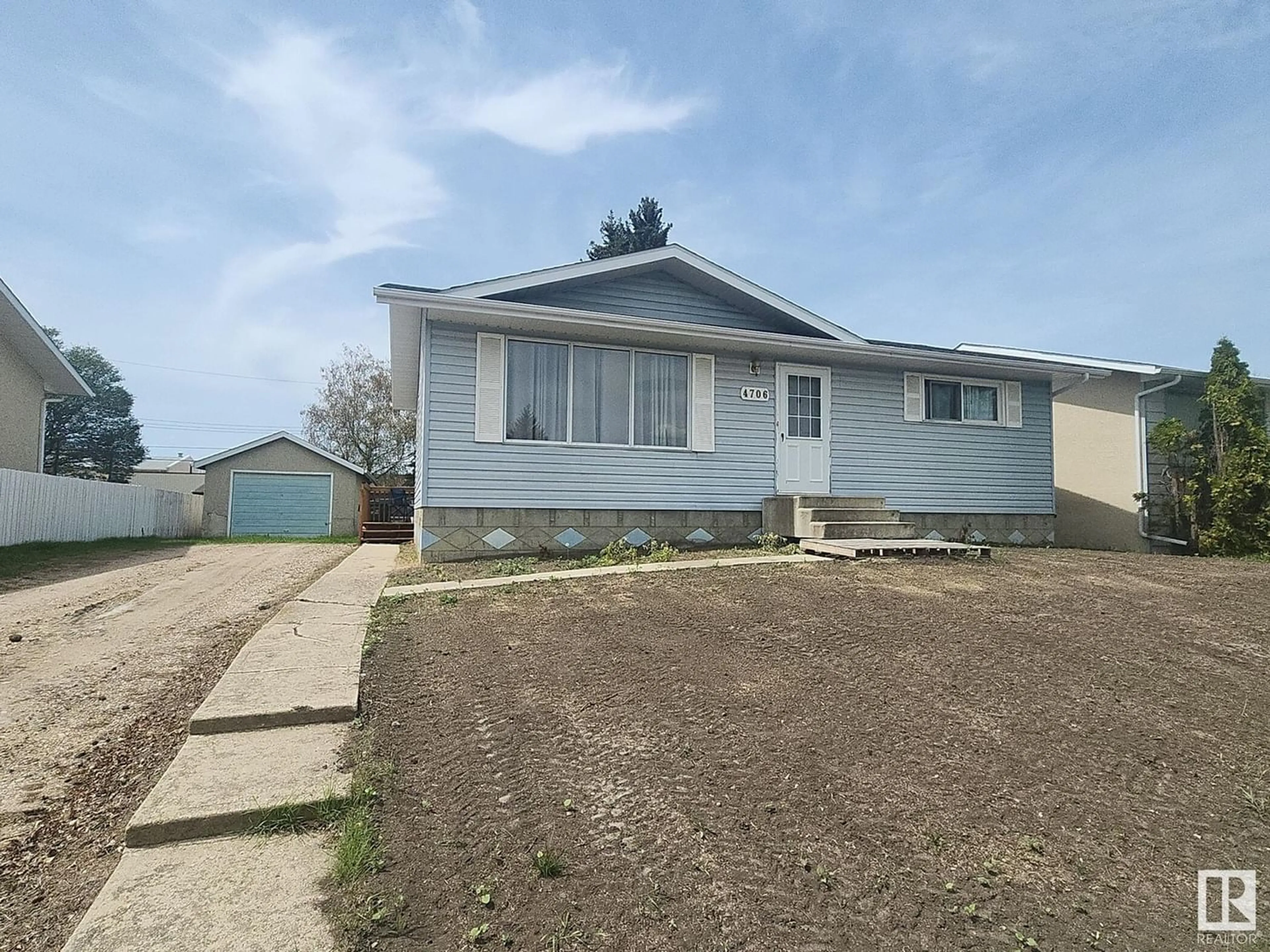 Frontside or backside of a home for 4706 45 ST, St. Paul Town Alberta T0A3A3