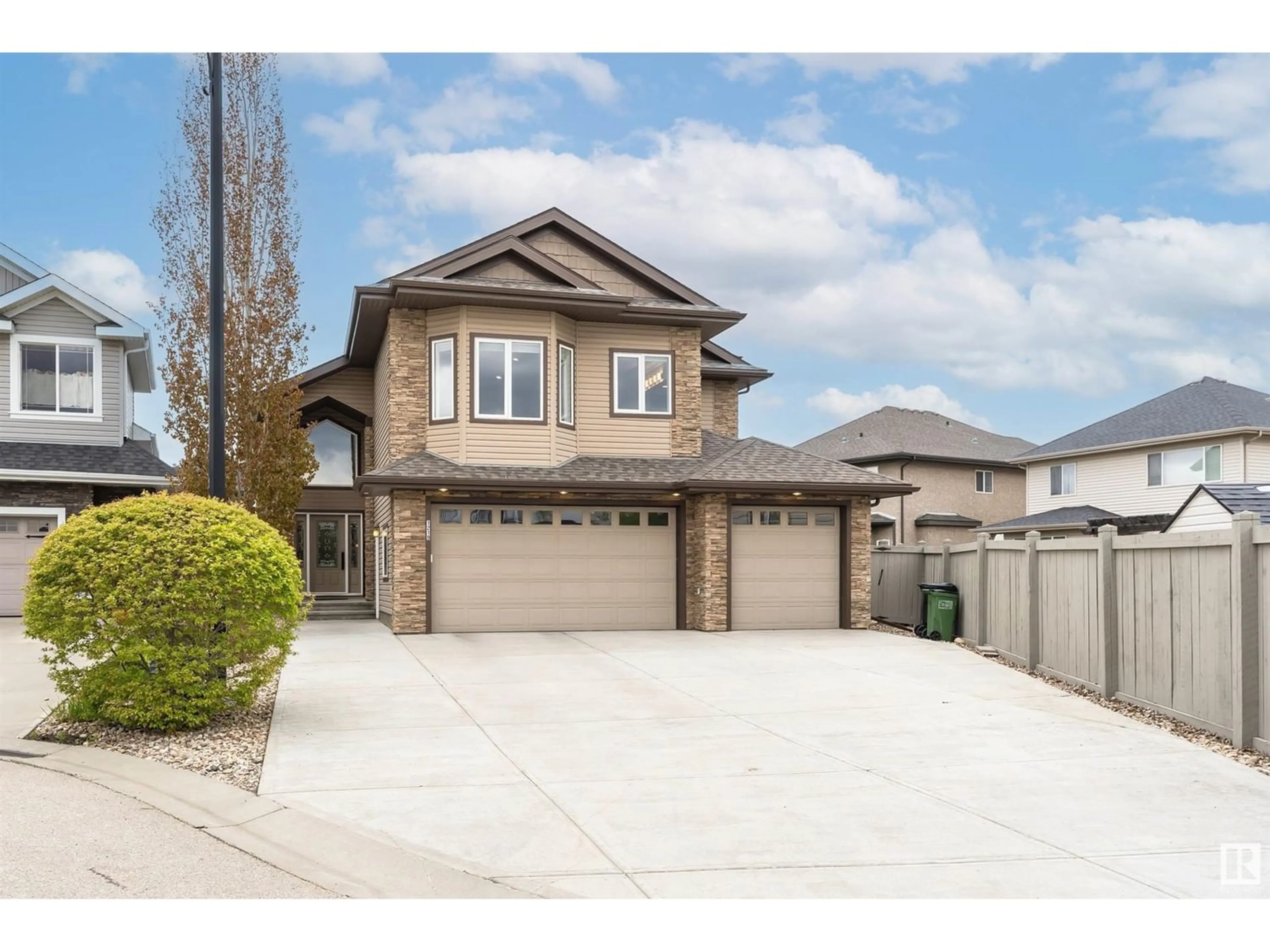 Frontside or backside of a home for 1219 Cunningham DR SW, Edmonton Alberta T6W0R5