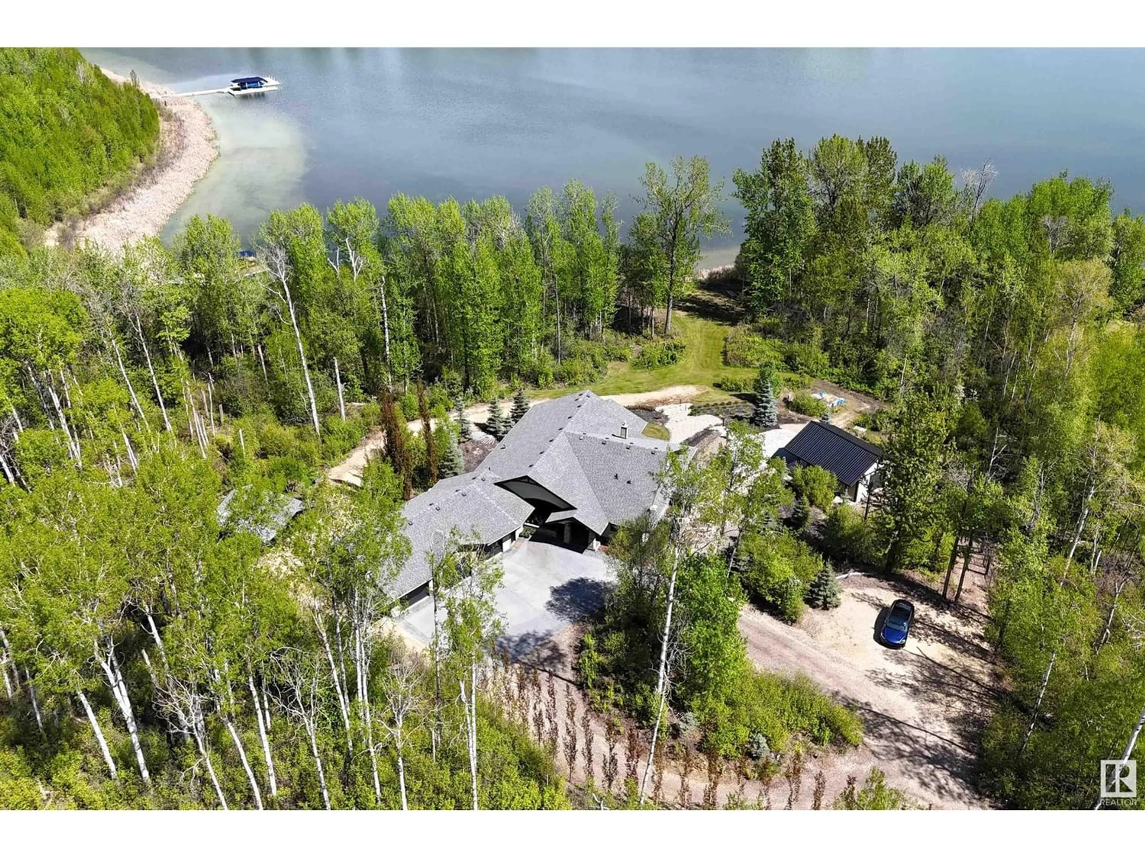 Cottage for #14 2414 TWP RD 522, Rural Parkland County Alberta T7Y3L8