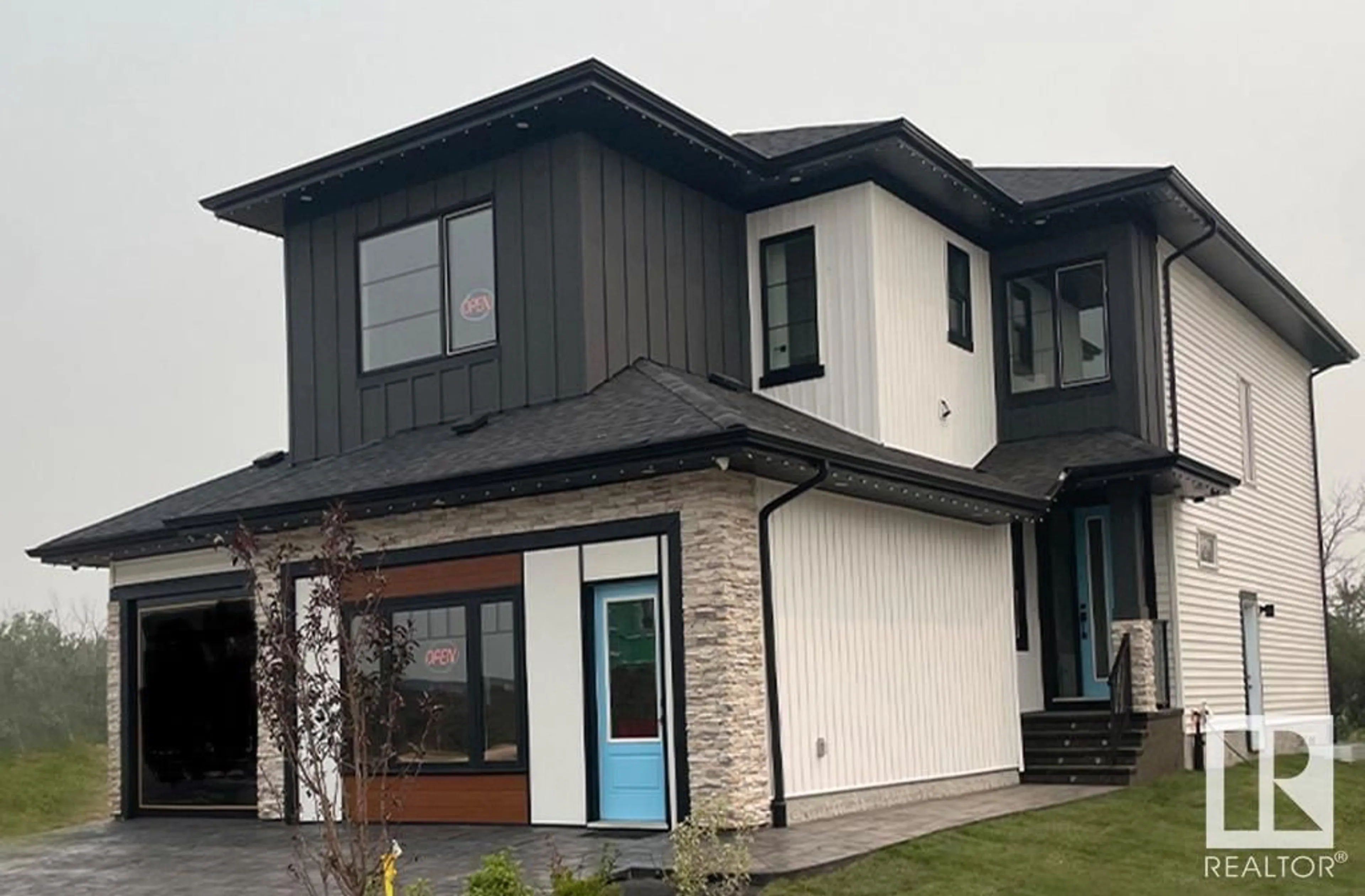 Frontside or backside of a home for 1351 155 ST SW, Edmonton Alberta T6W5J5