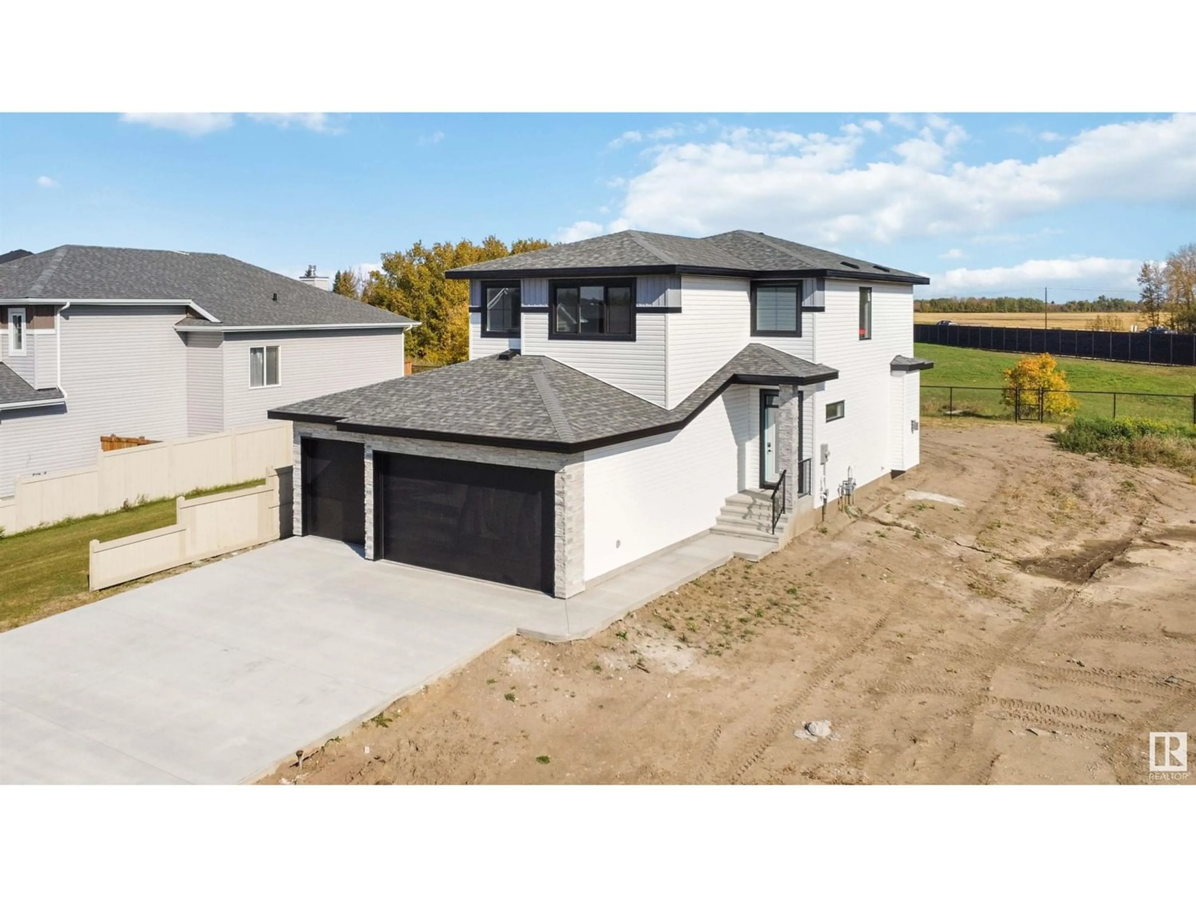 Frontside or backside of a home, cottage for 76 Maple CR, Gibbons Alberta T0A1N0