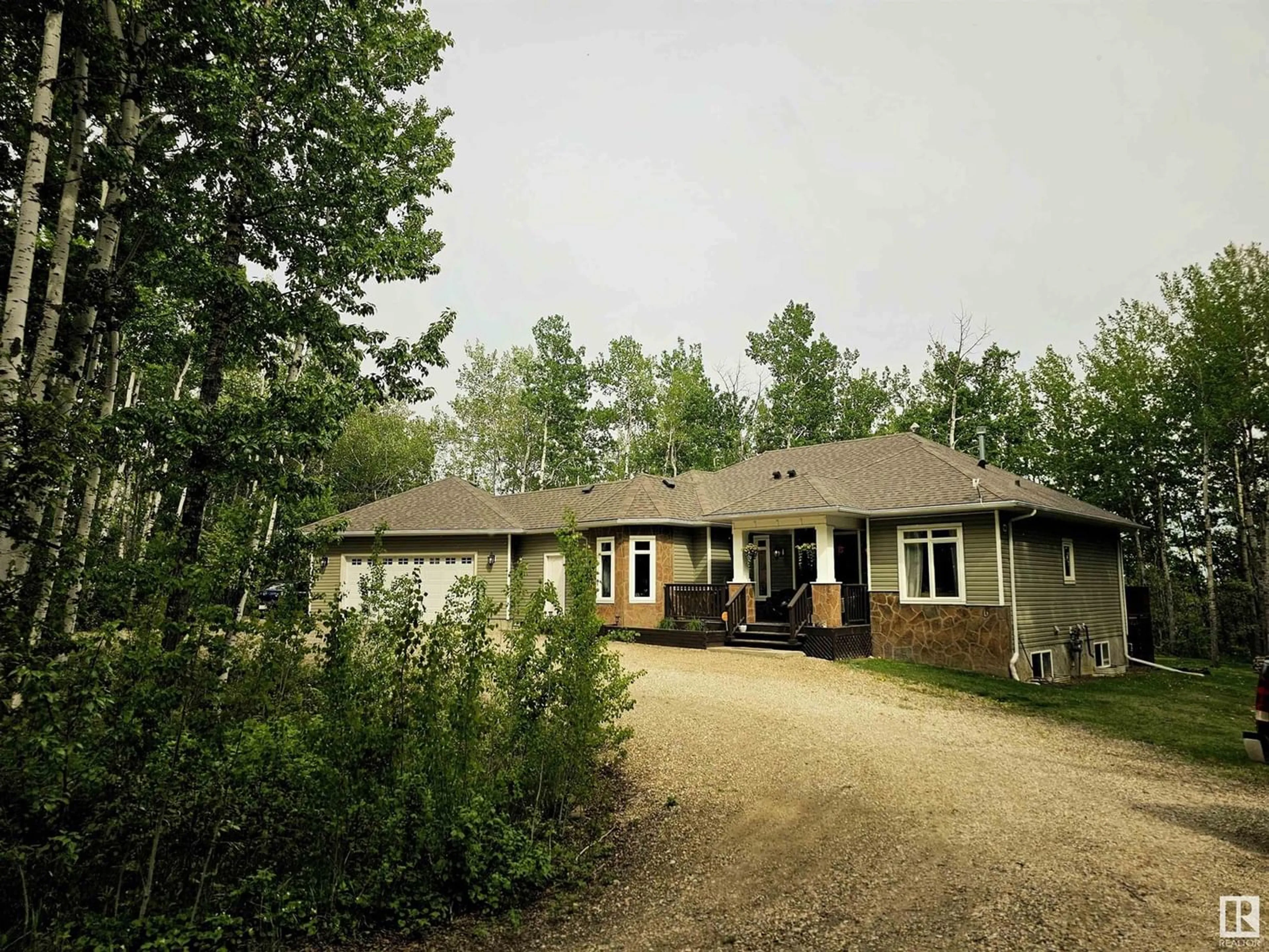 Outside view for #103 1414 HWY 37, Rural Lac Ste. Anne County Alberta T0E1V0