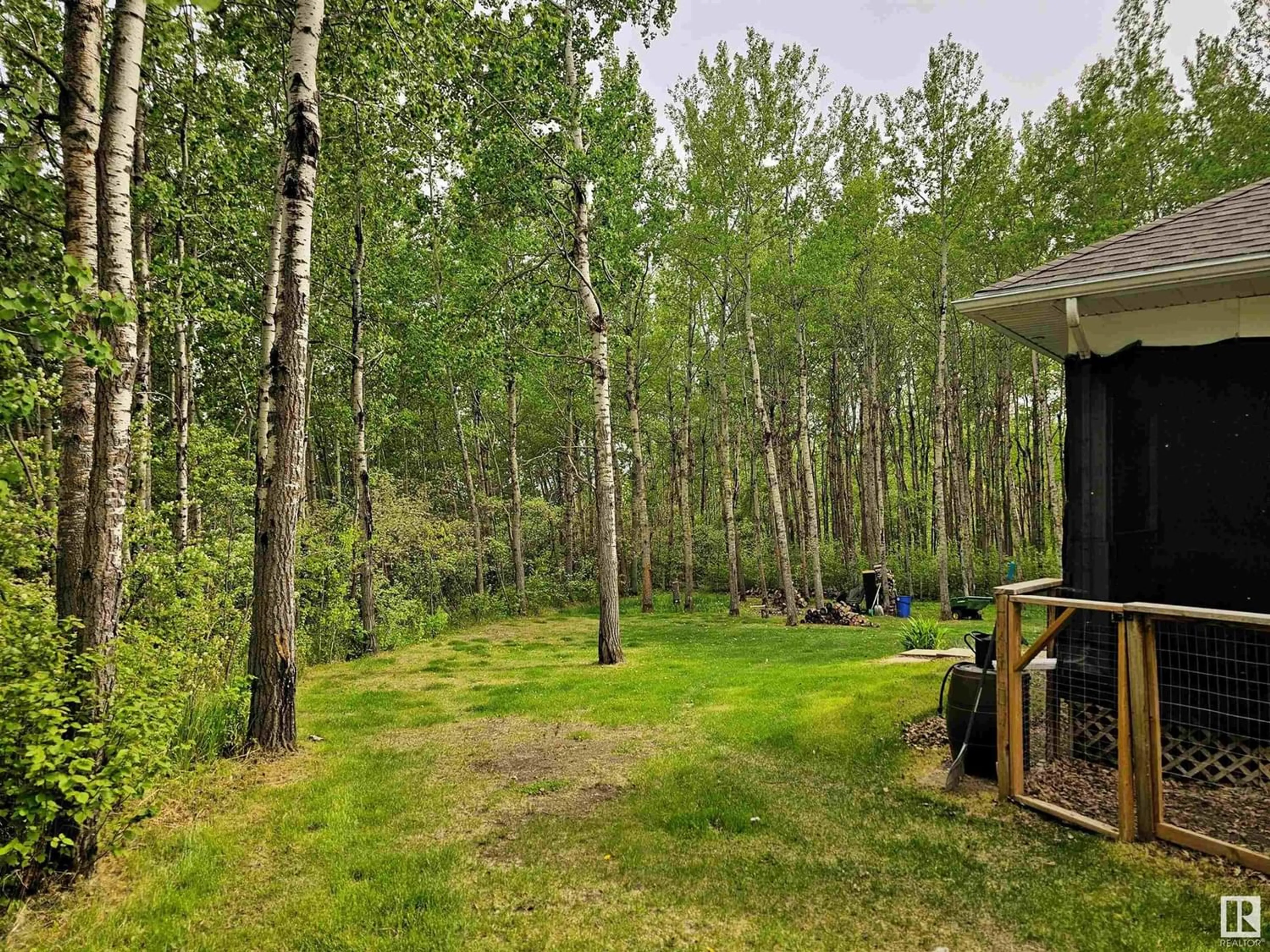Forest view for #103 1414 HWY 37, Rural Lac Ste. Anne County Alberta T0E1V0