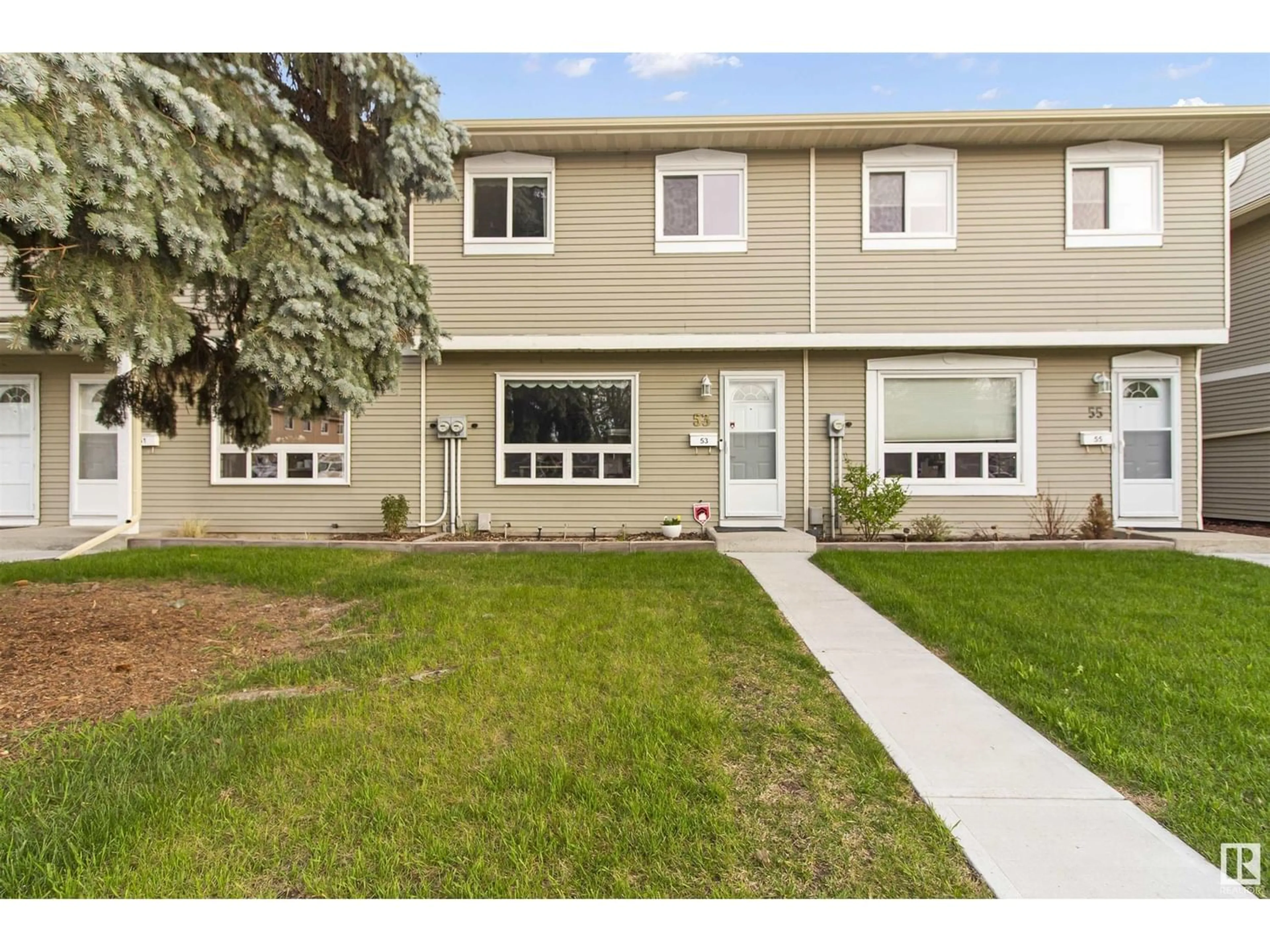 A pic from exterior of the house or condo for #53 2131 OAK ST, Sherwood Park Alberta T8A4W9