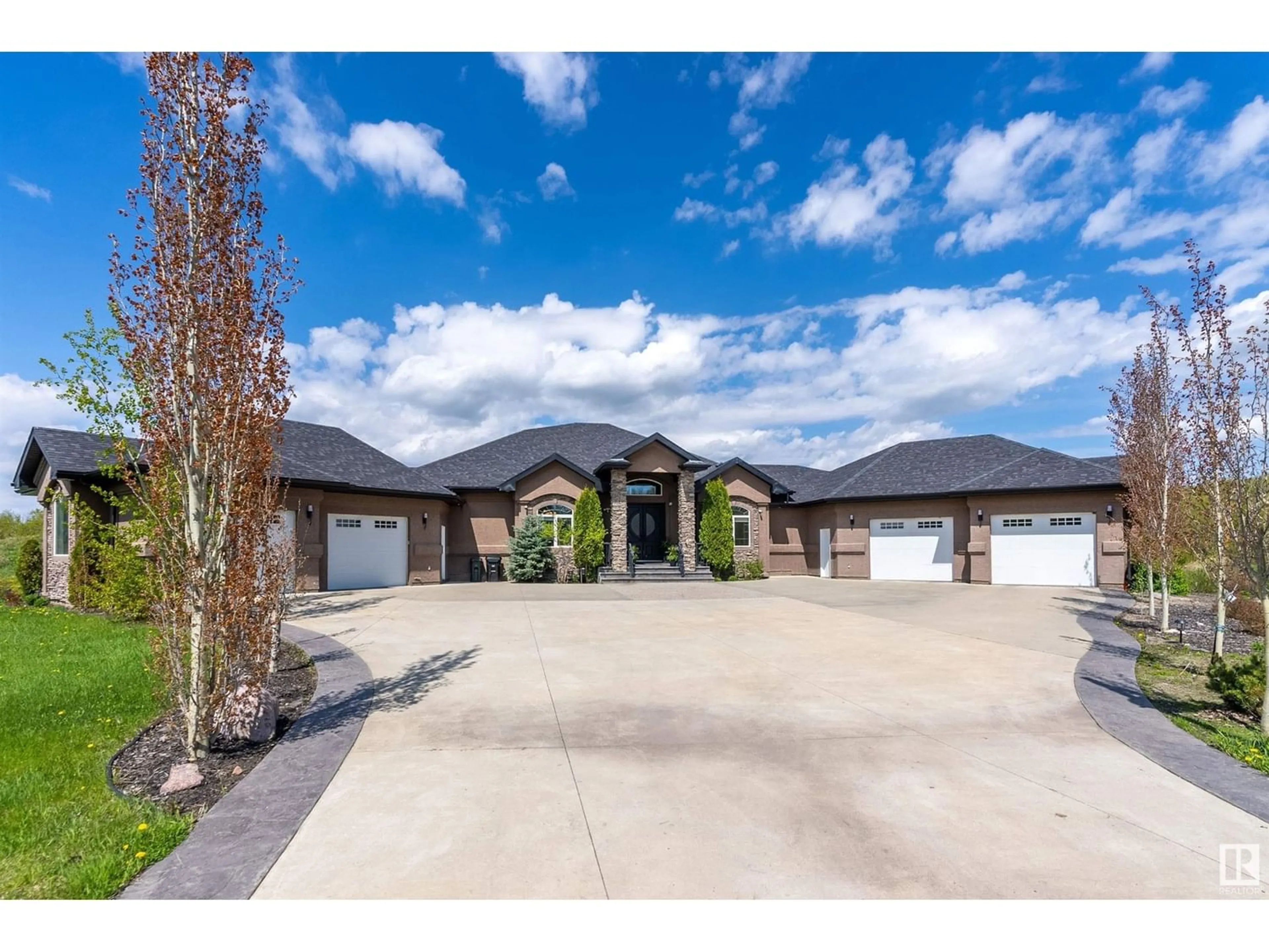 Frontside or backside of a home, the street view for #24 52105 RGE RD 225, Rural Strathcona County Alberta T8C1C2