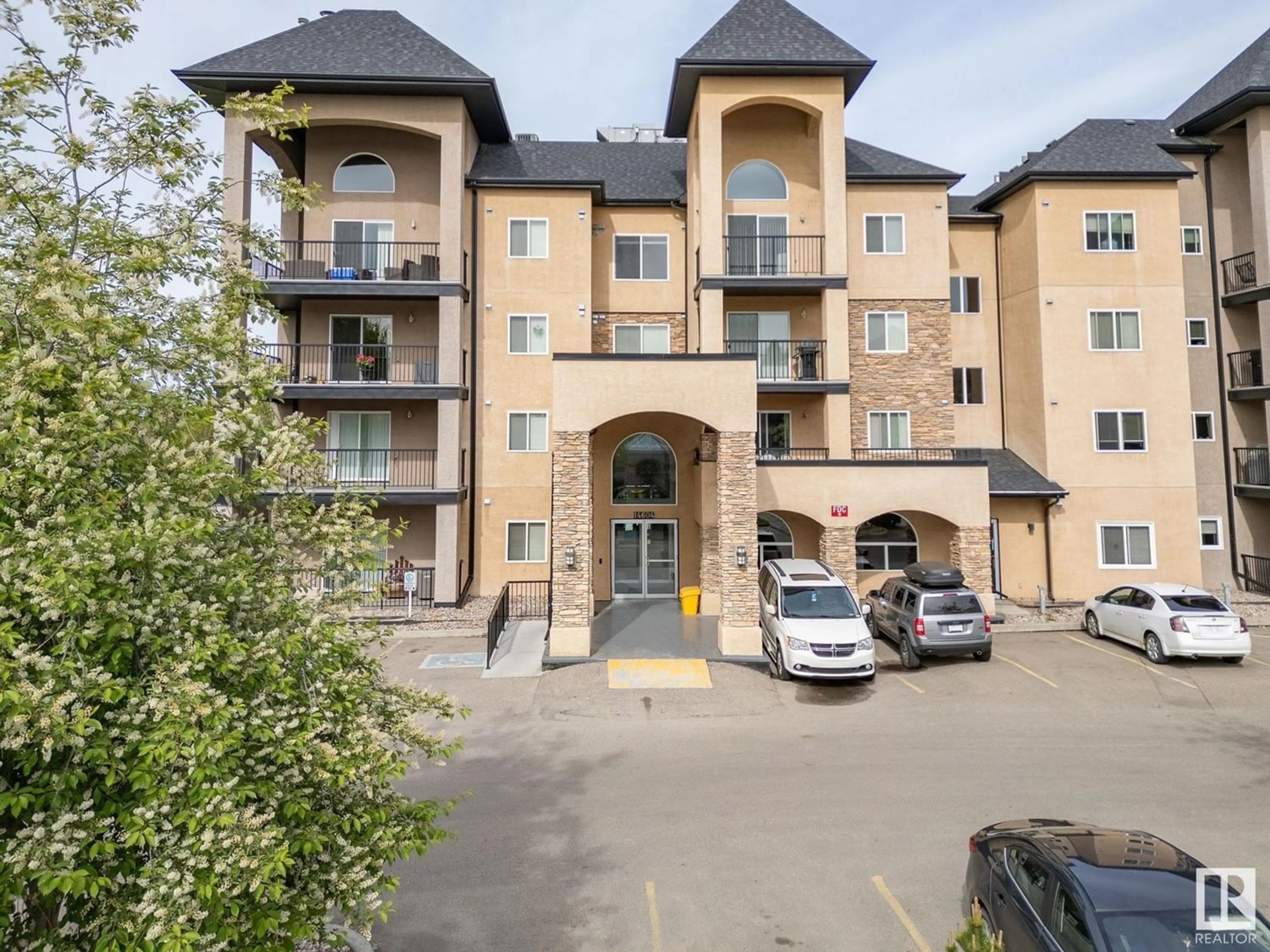 A pic from exterior of the house or condo for #406 14604 125 ST NW NW, Edmonton Alberta T5X0B4