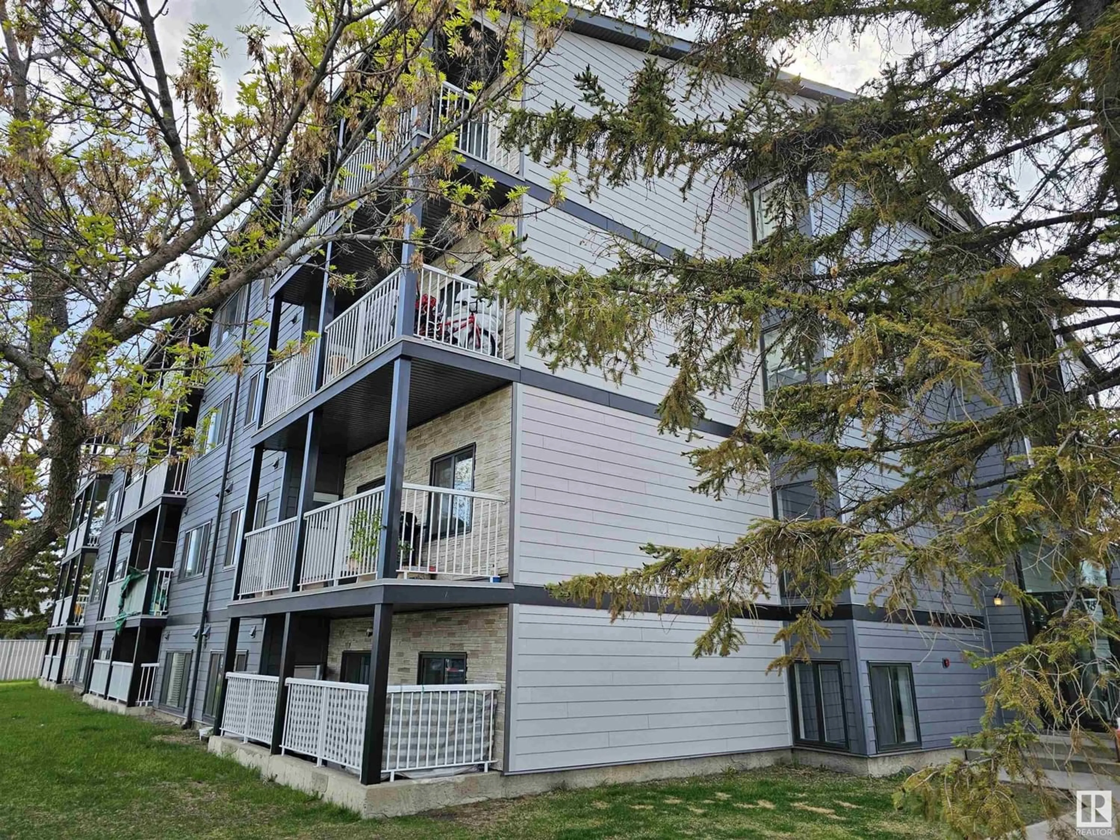 A pic from exterior of the house or condo for #308 14808 26 ST NW, Edmonton Alberta T5Y2G4